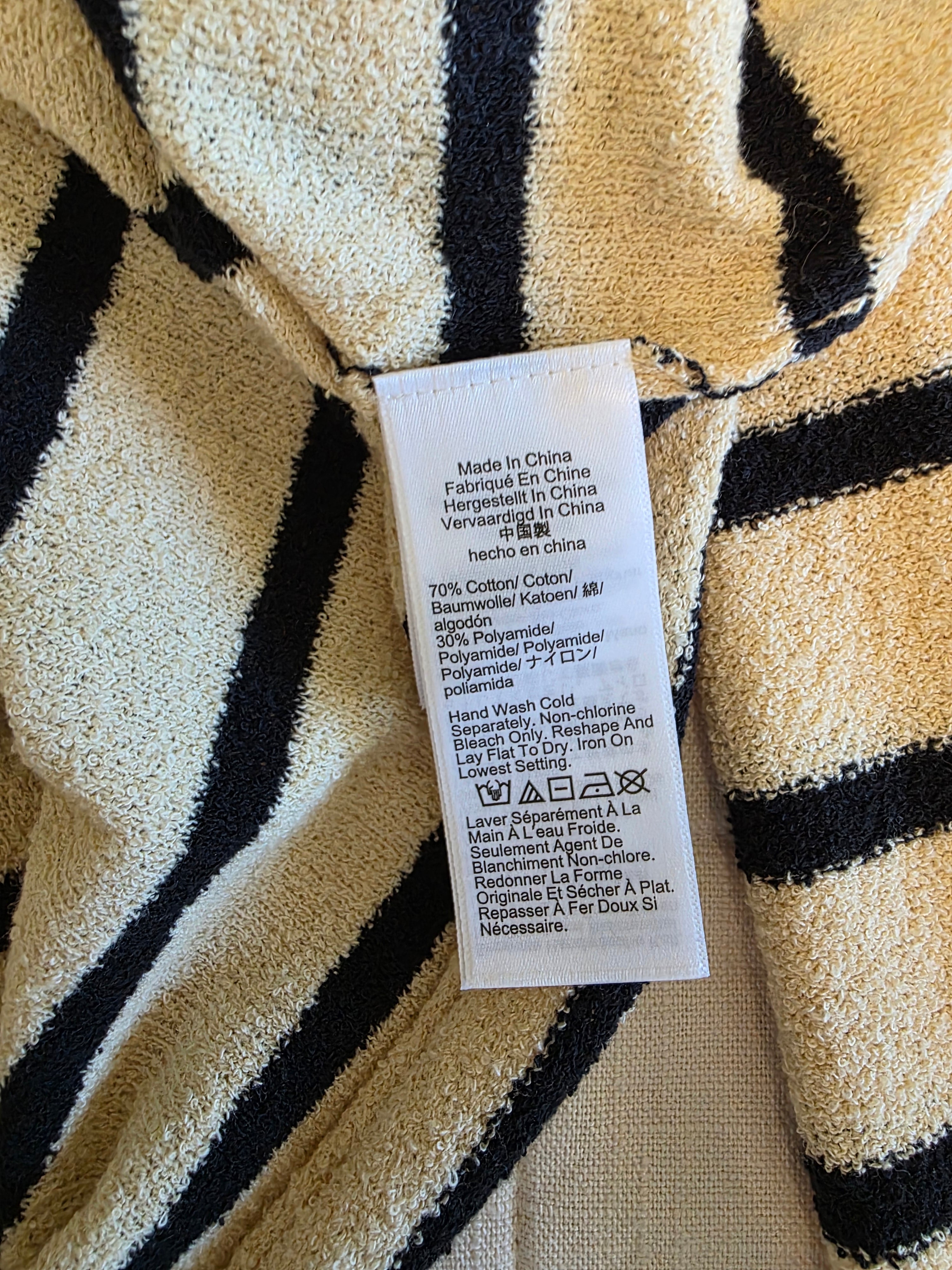 NEW J.Crew Striped Sweater (2X)