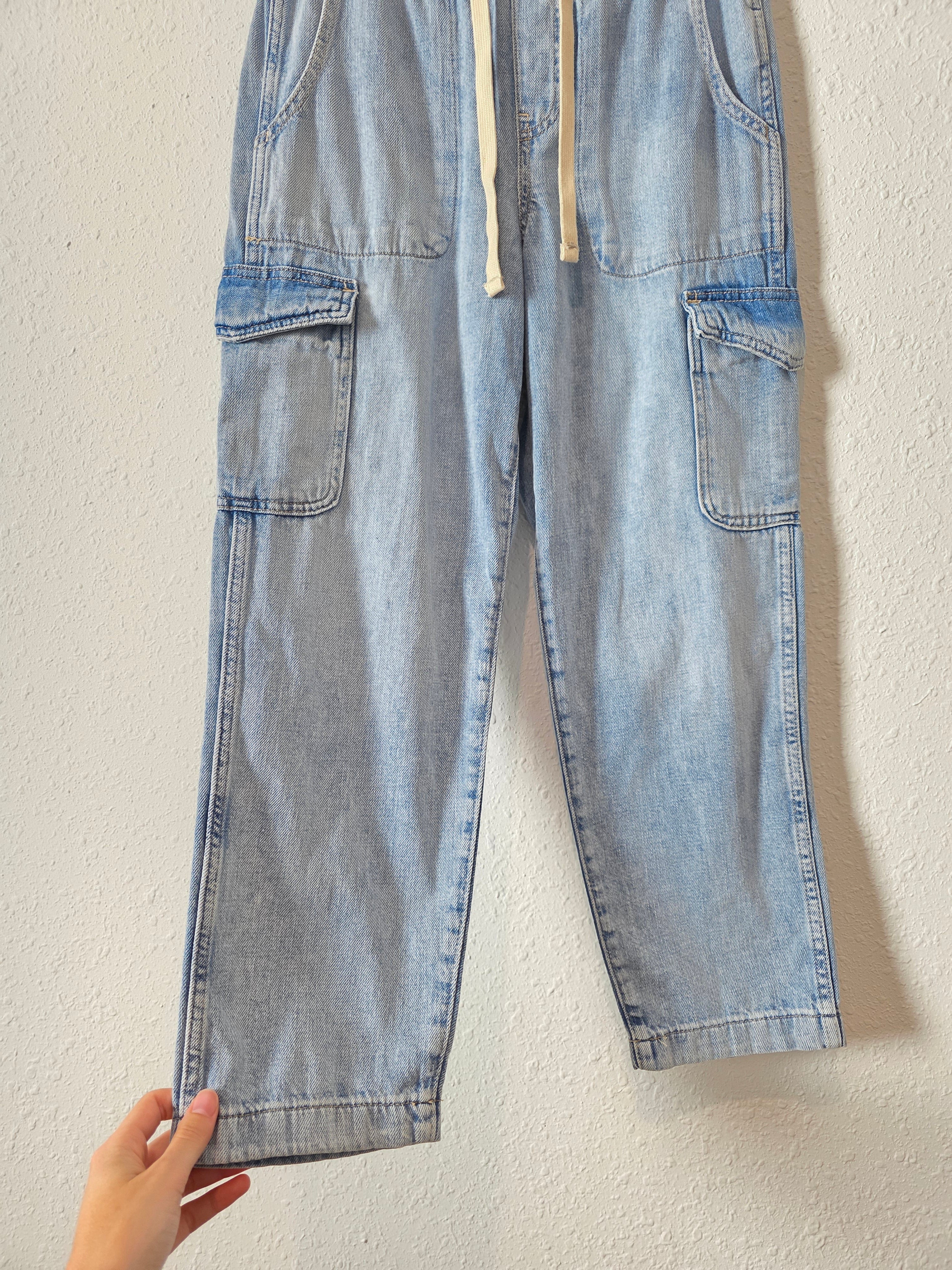 Gap Cargo Easy Jeans (XS)
