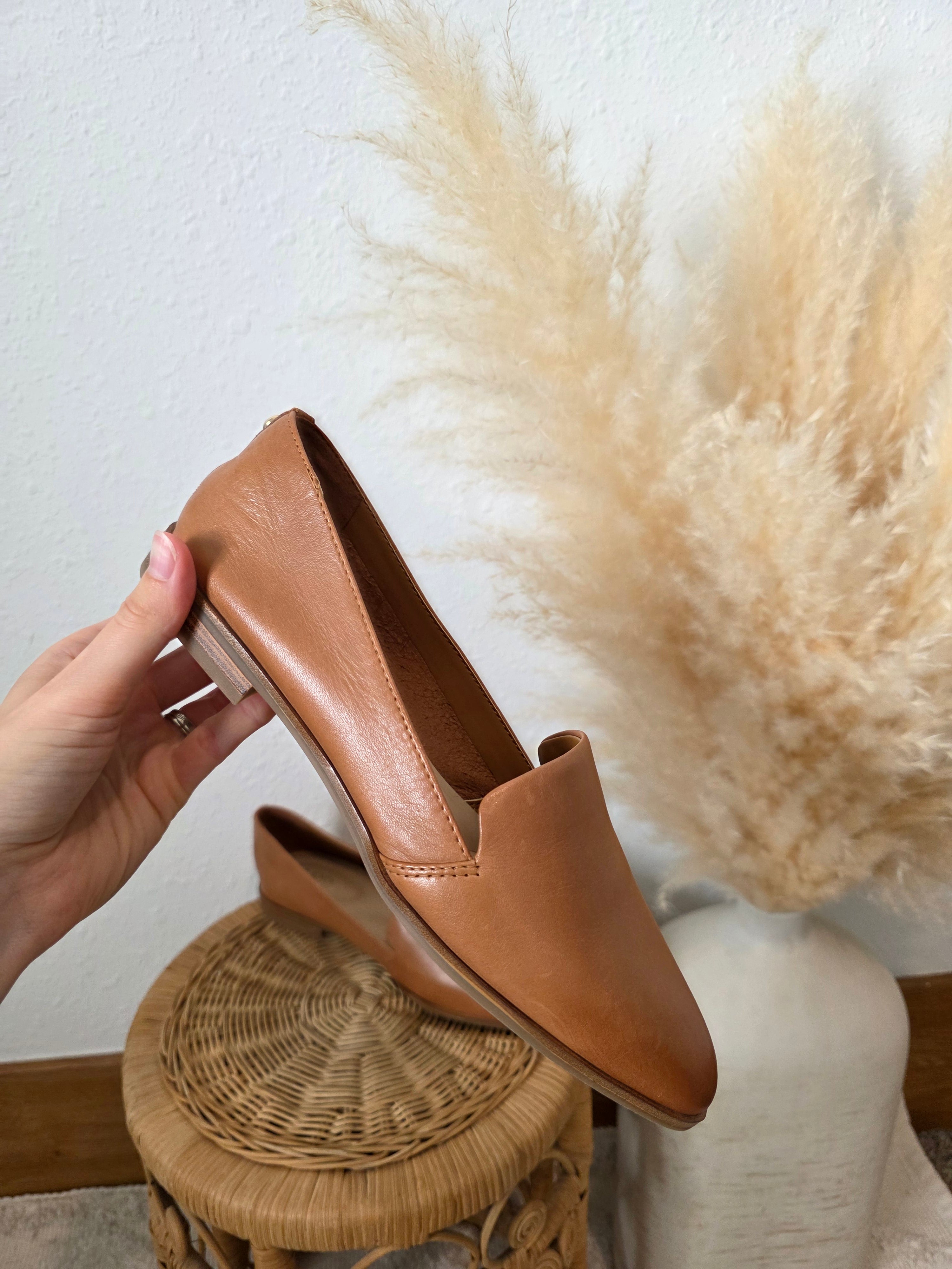 Brown Leather Loafers (9)