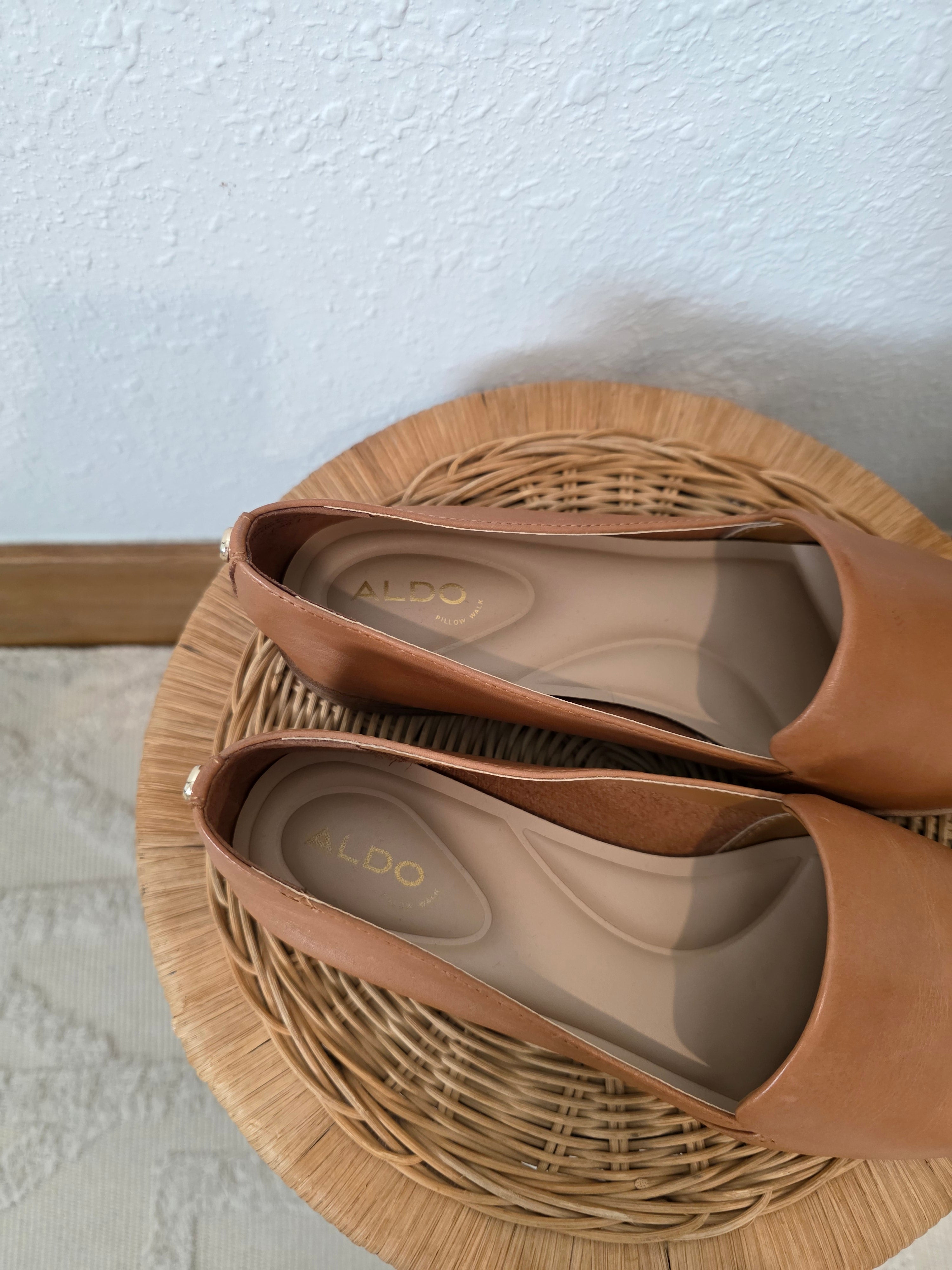 Brown Leather Loafers (9)
