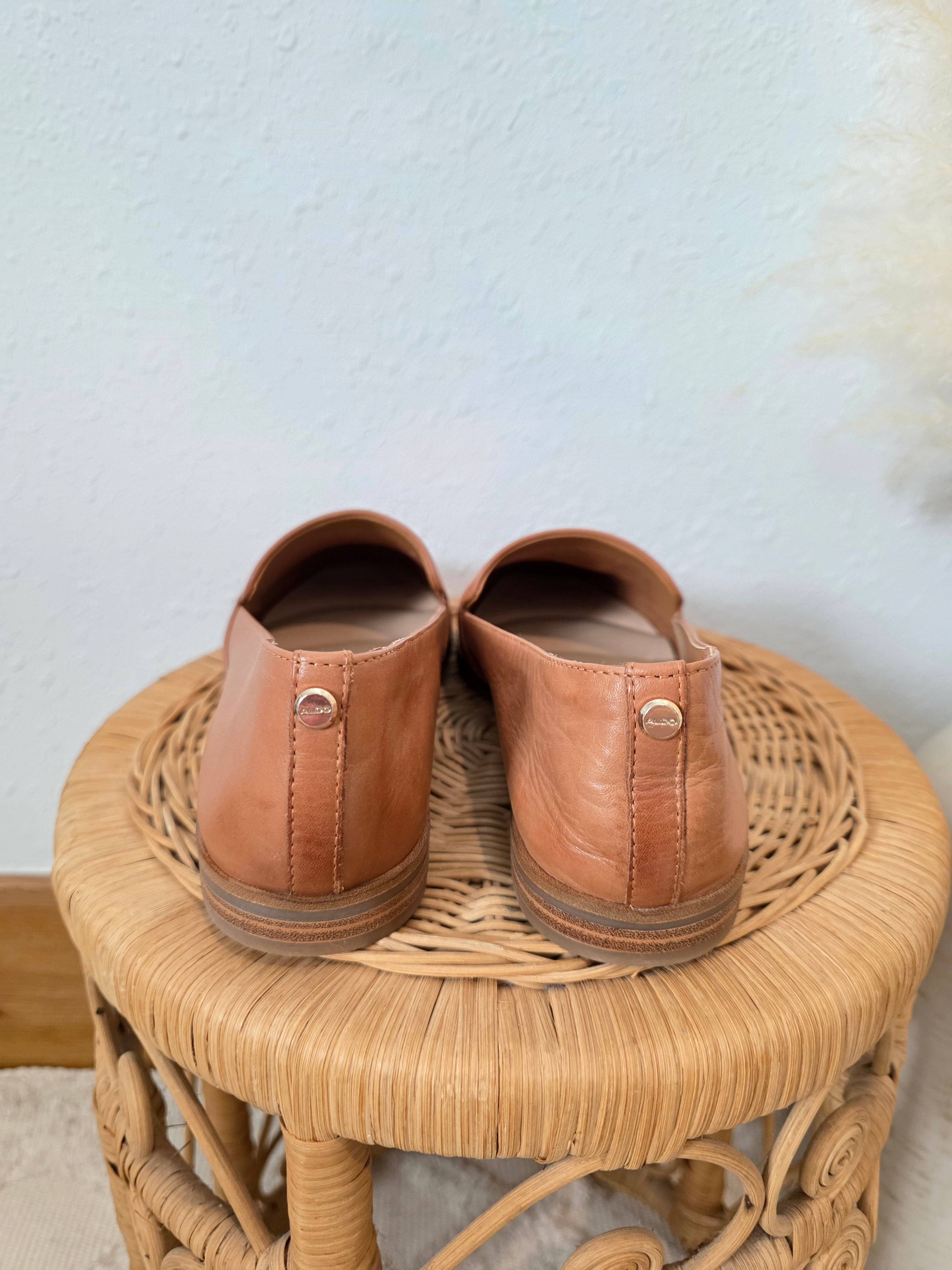 Brown Leather Loafers (9)