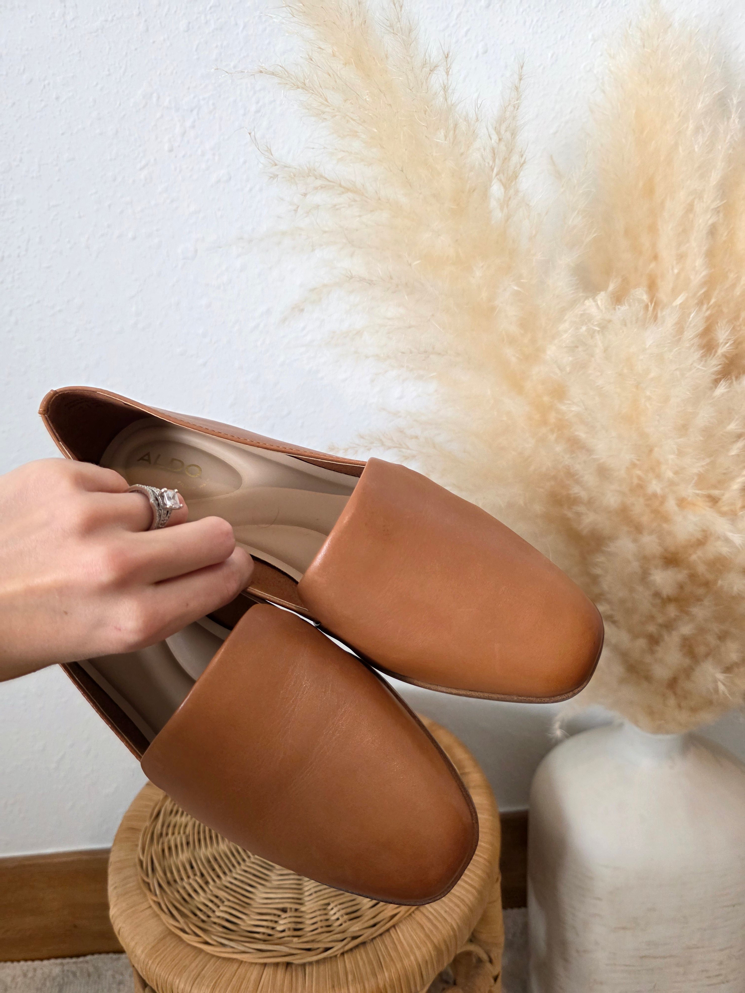 Brown Leather Loafers (9)
