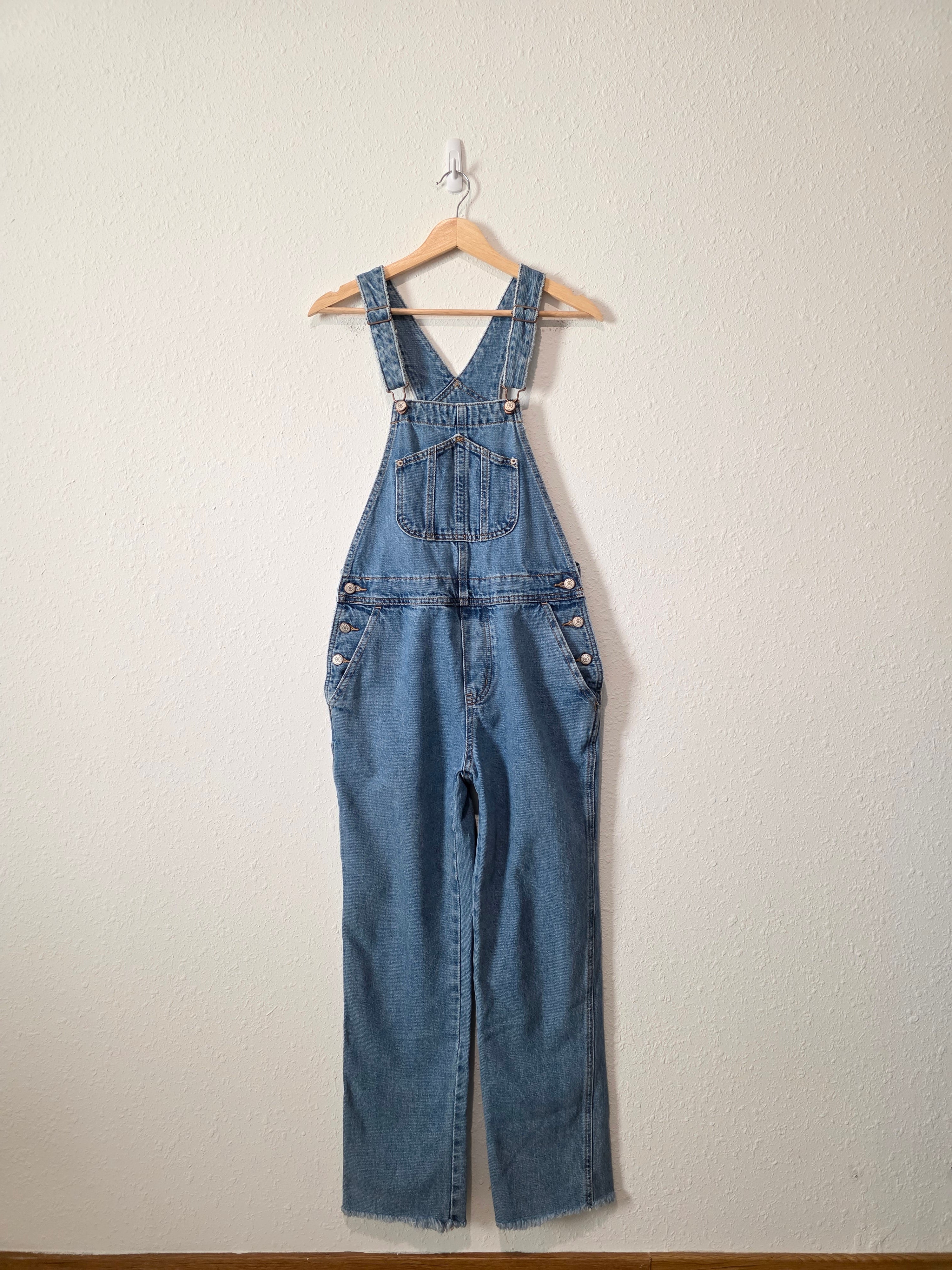Denim Straight Overalls (2 Tall)