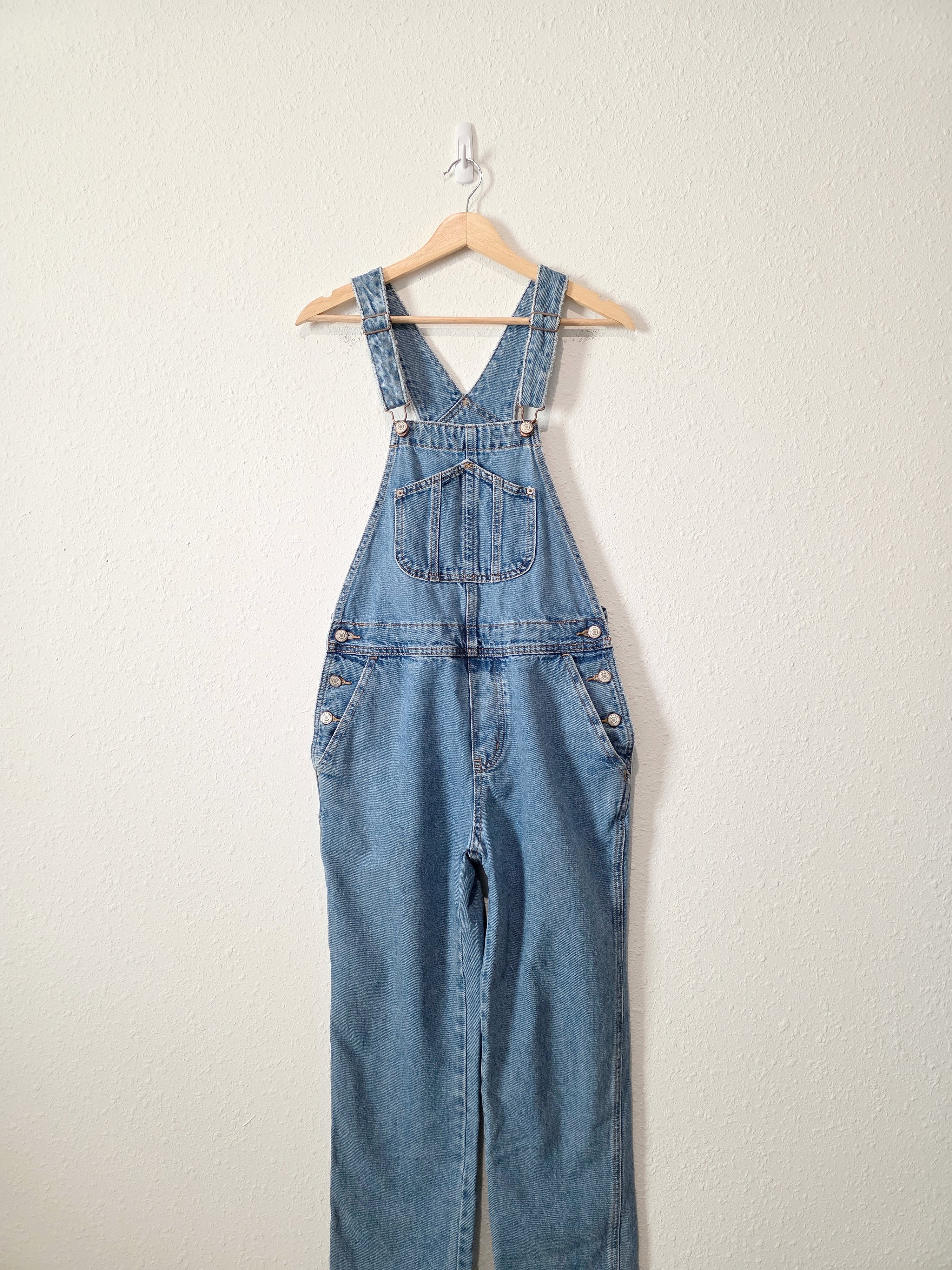 Denim Straight Overalls (2 Tall)