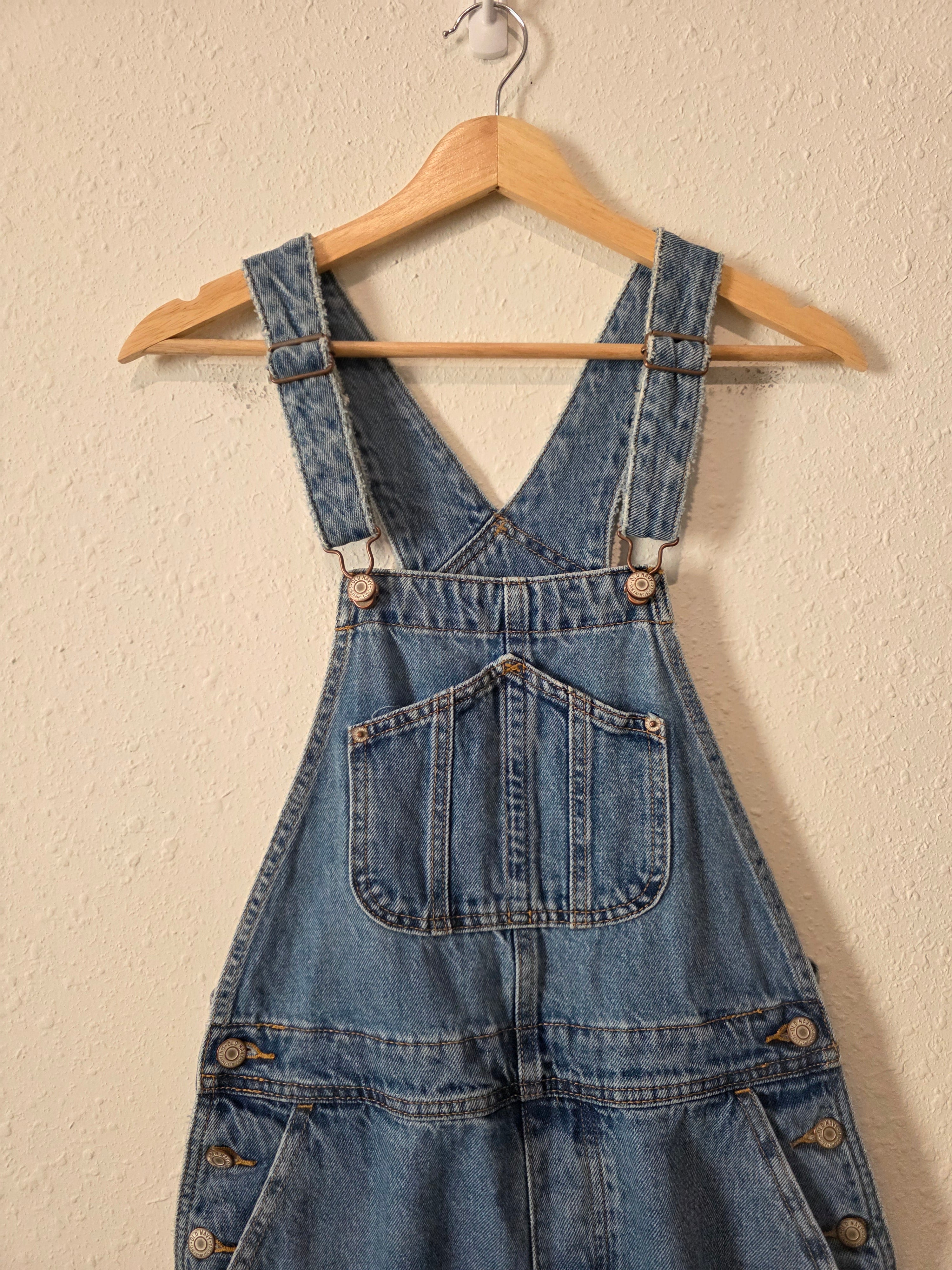 Denim Straight Overalls (2 Tall)