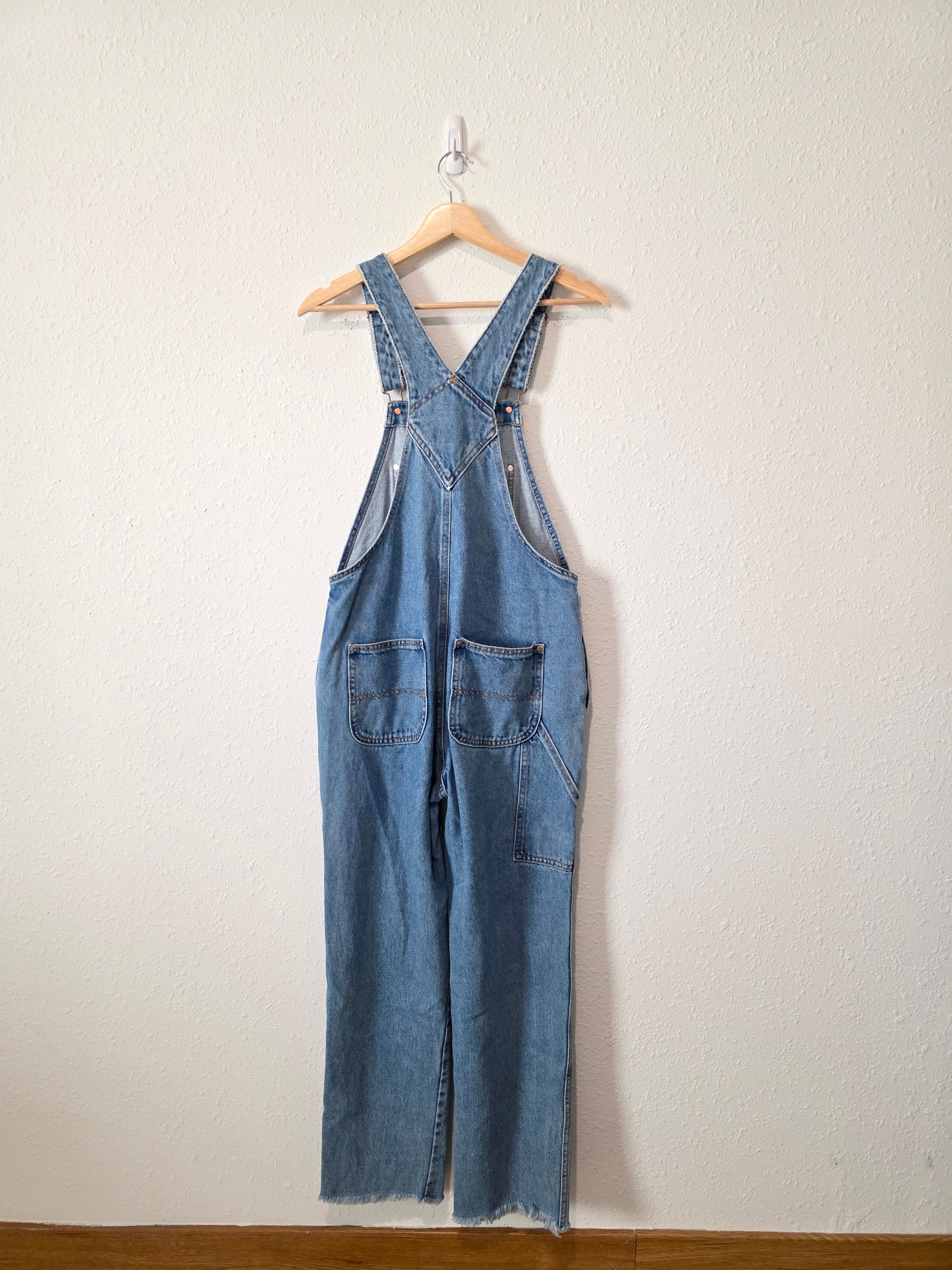 Denim Straight Overalls (2 Tall)