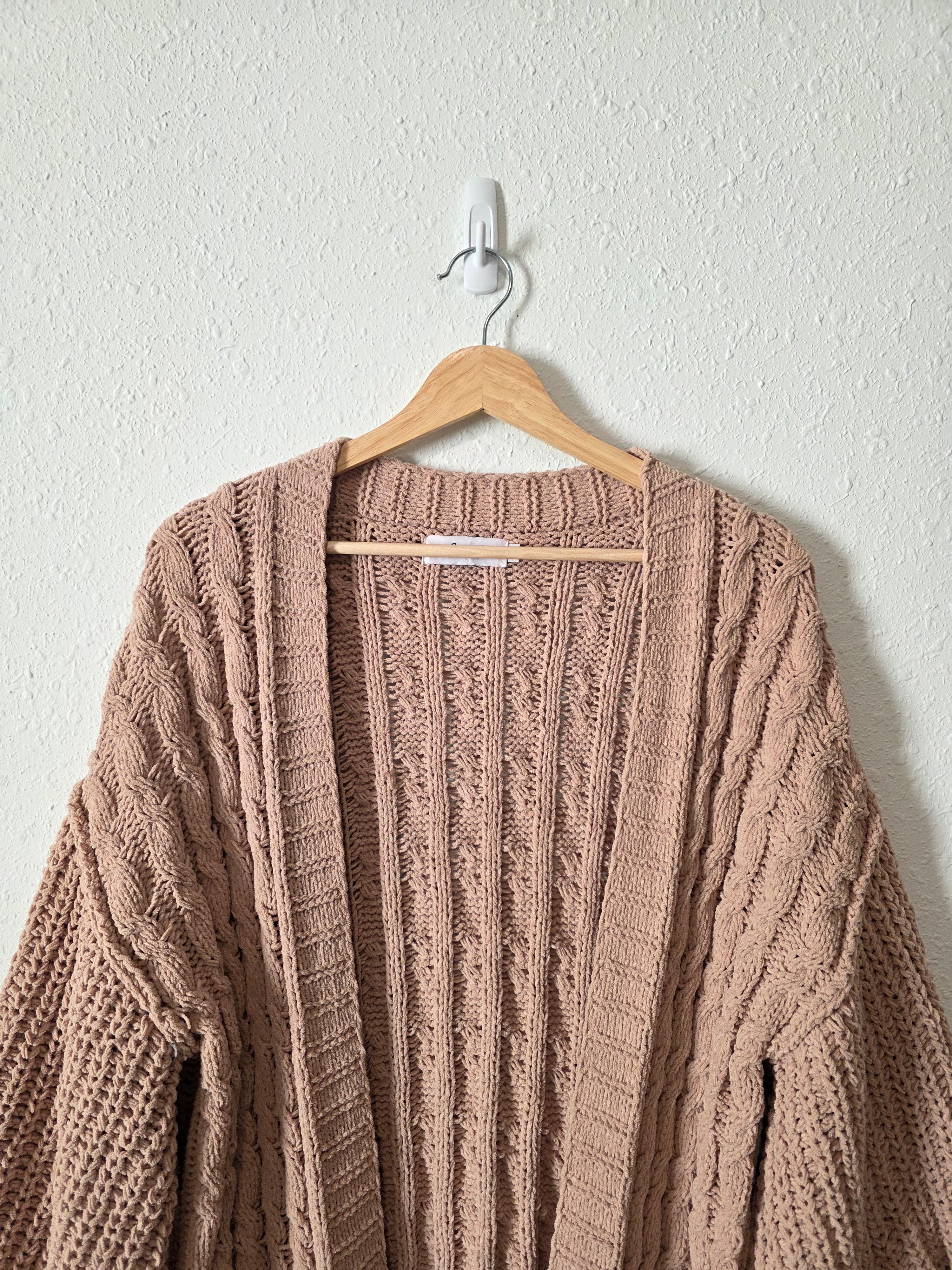 Miracle Chunky Oversized Cardigan (S)