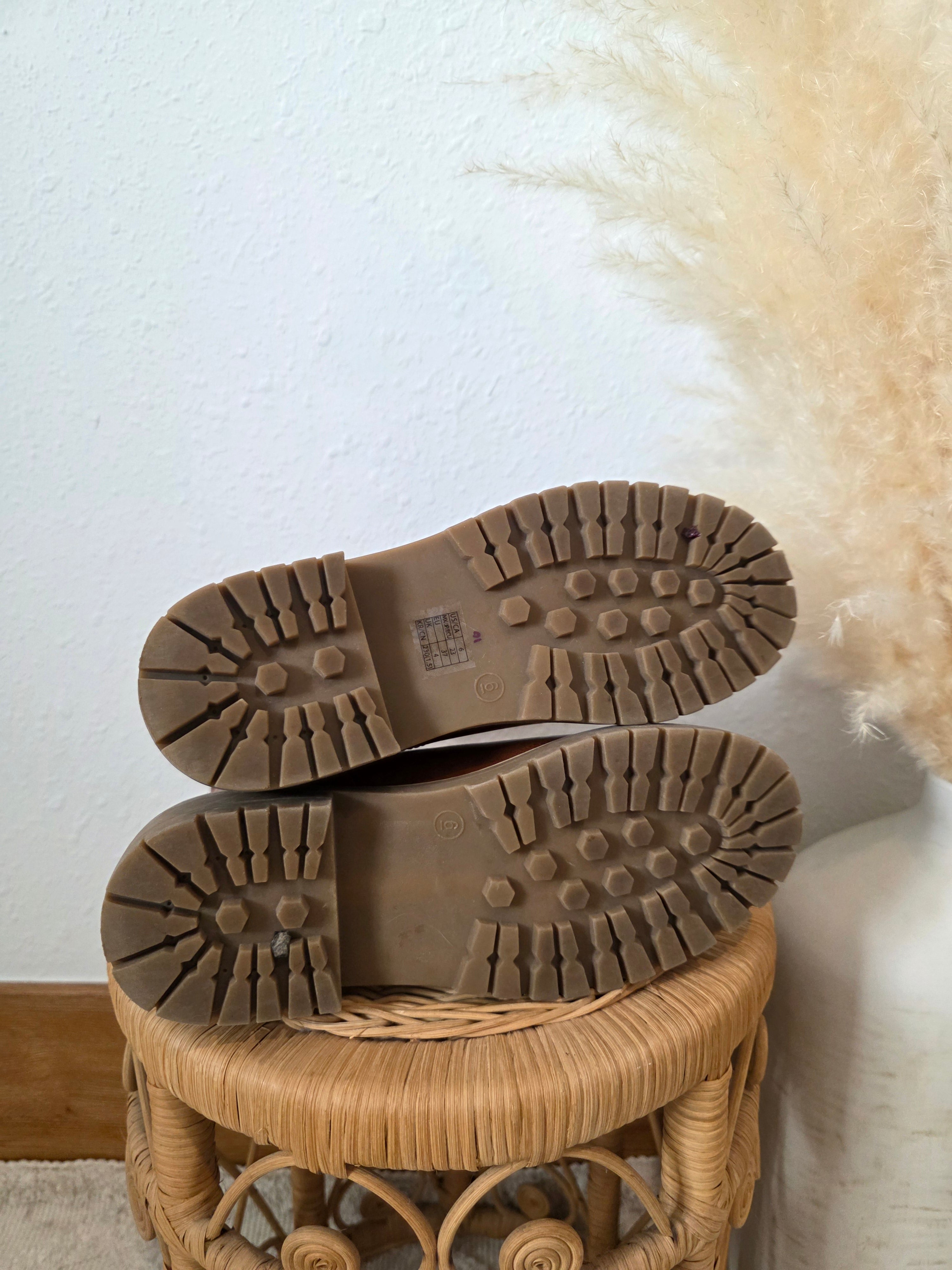 Brown Chelsea Ankle Boots (6)
