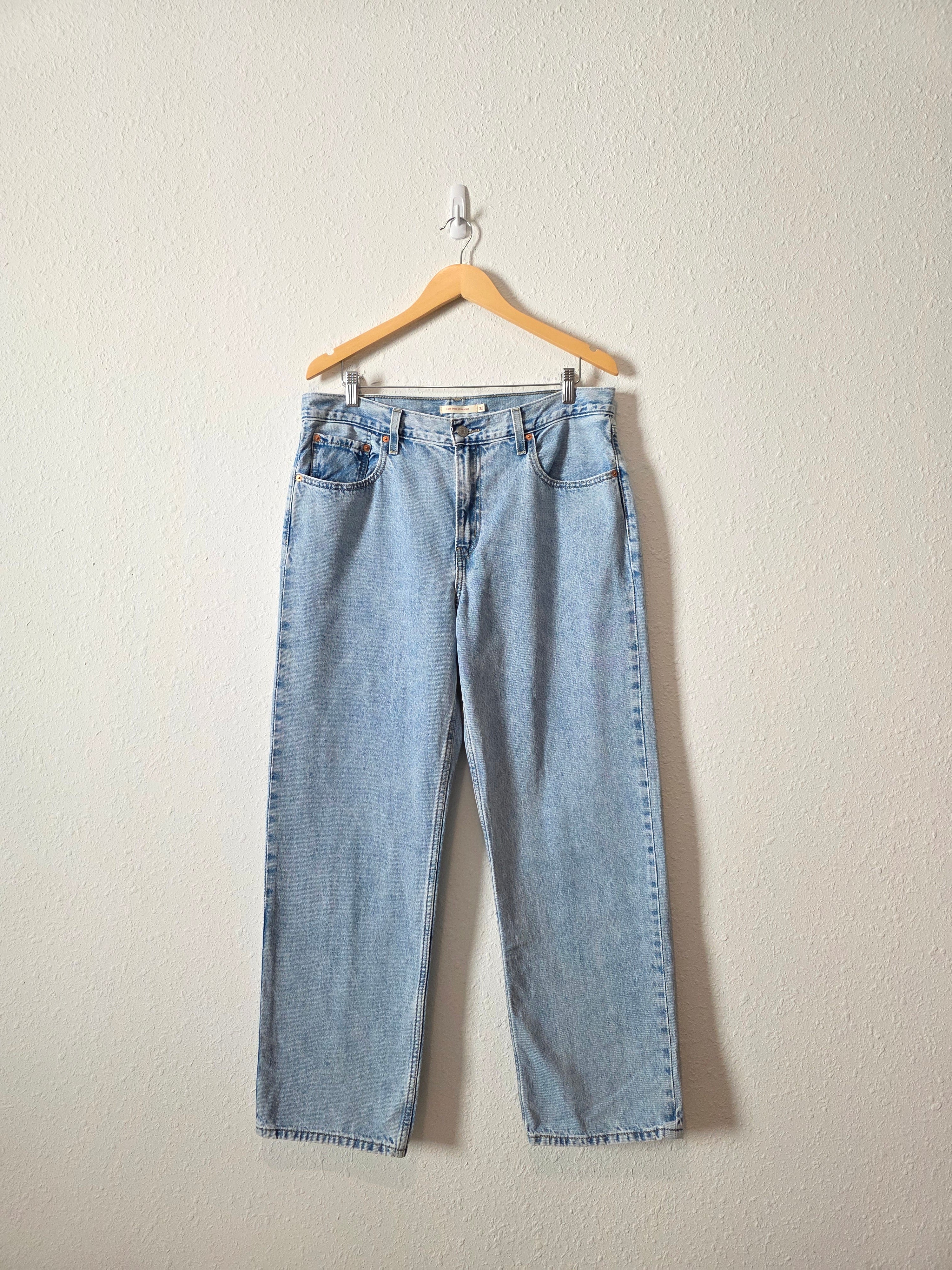 Levi's Low Pro Straight Jeans (32)