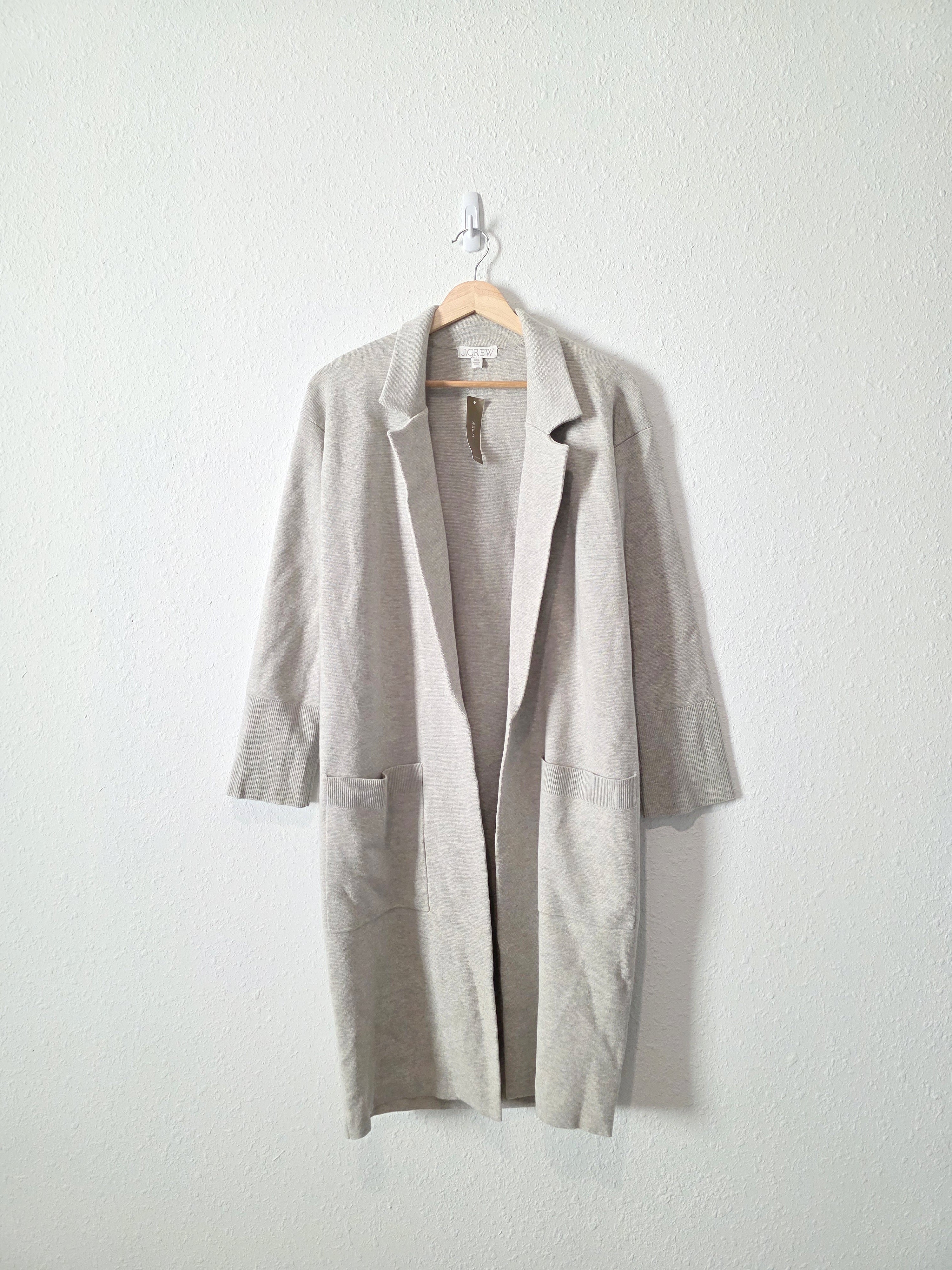 NEW J.Crew Open Sweater Coat (XXS-S)