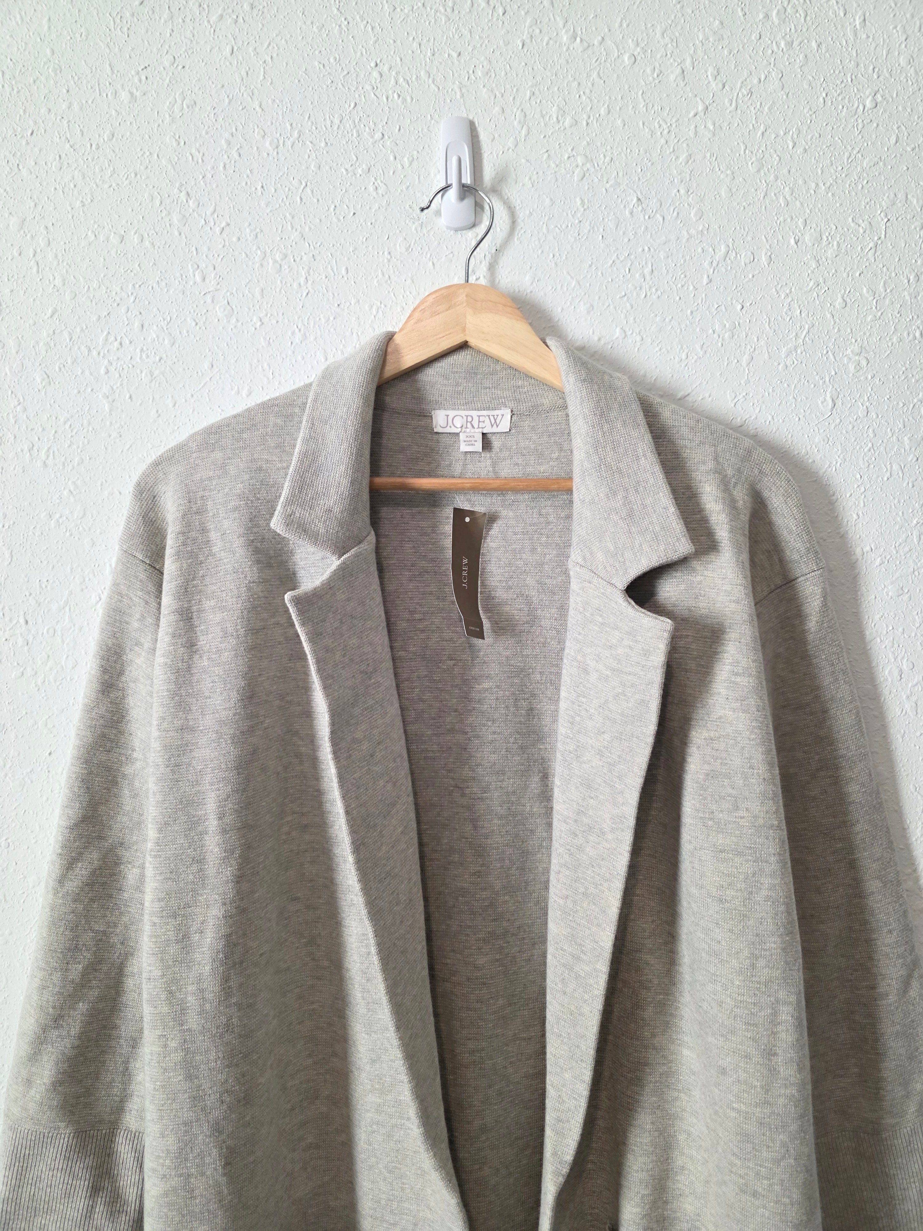 NEW J.Crew Open Sweater Coat (XXS-S)