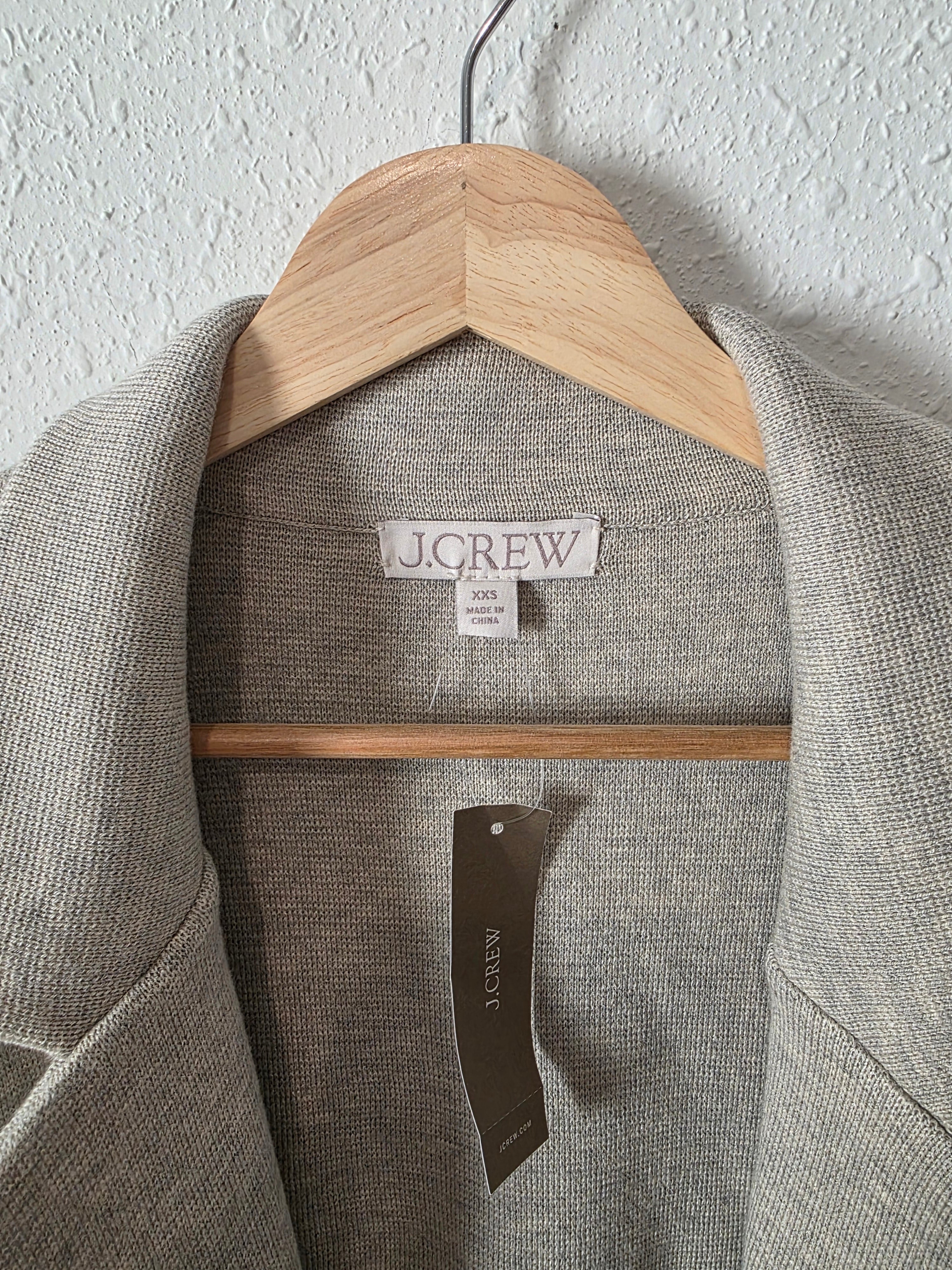NEW J.Crew Open Sweater Coat (XXS-S)