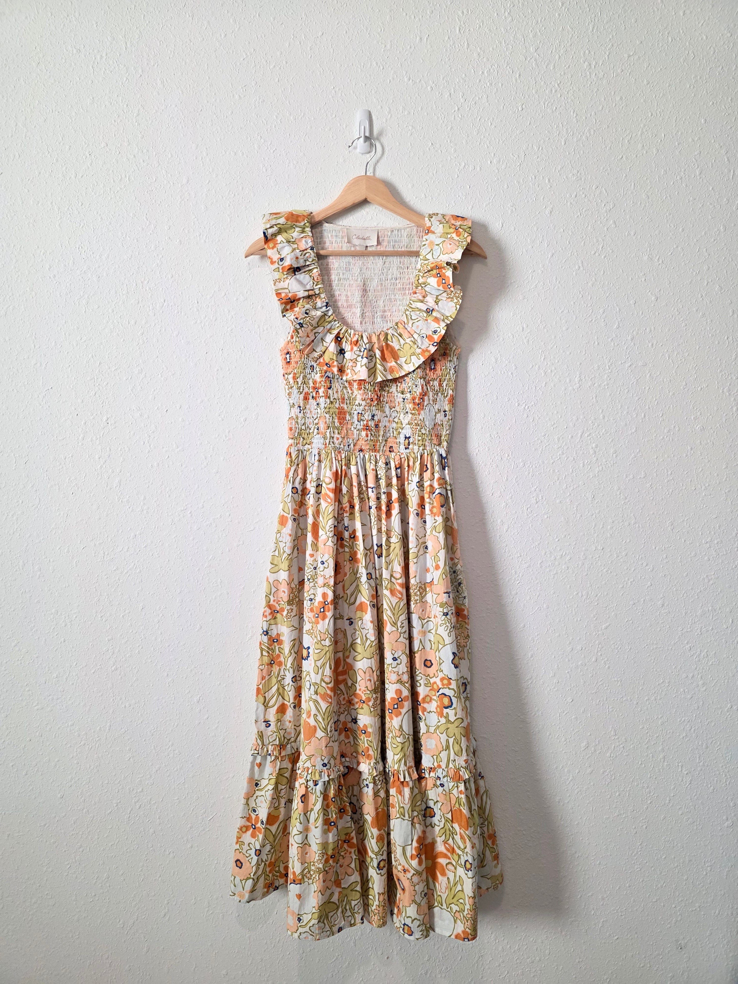 Cleobella Floral Midi Dress (S)