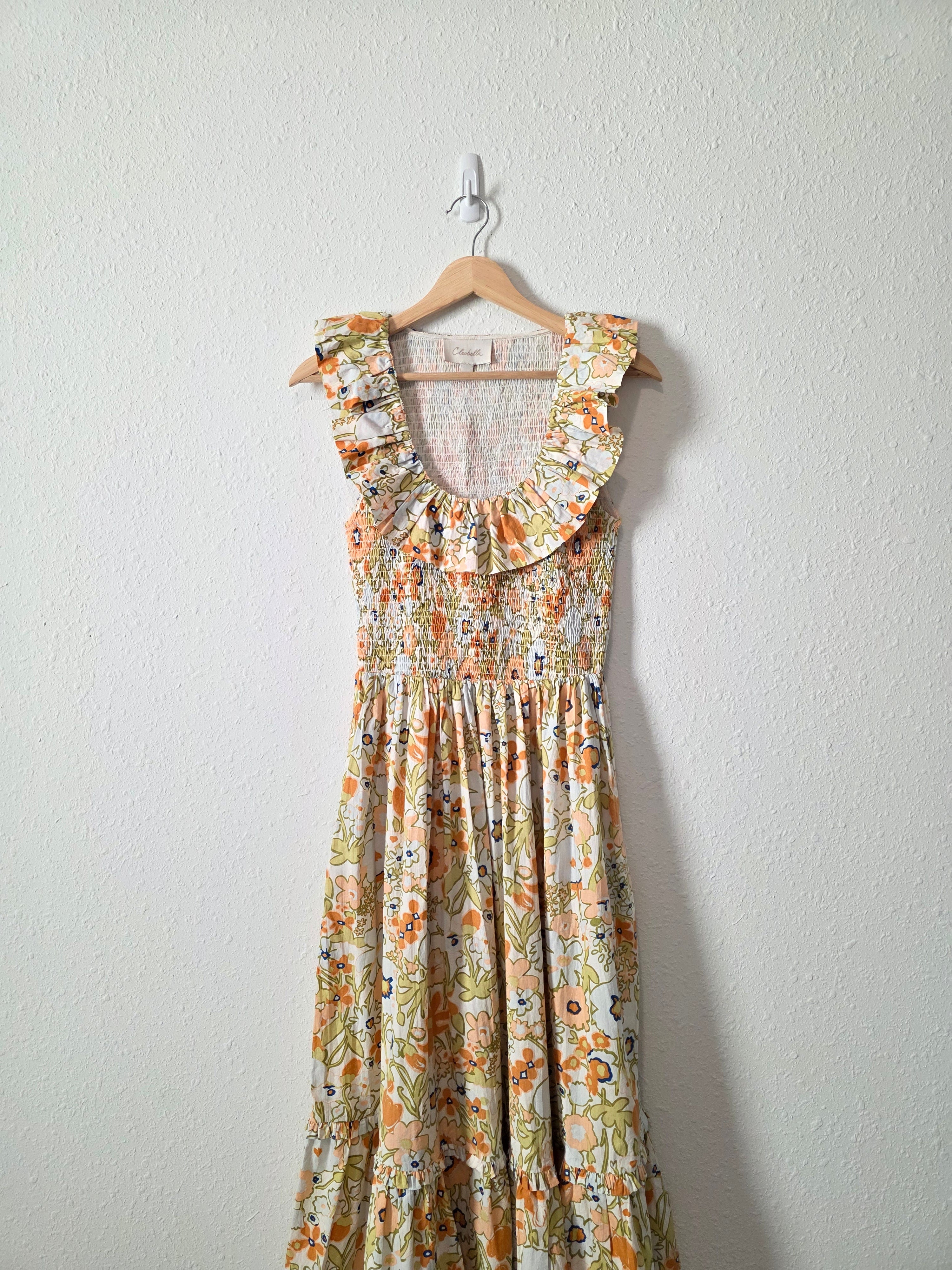 Cleobella Floral Midi Dress (S)