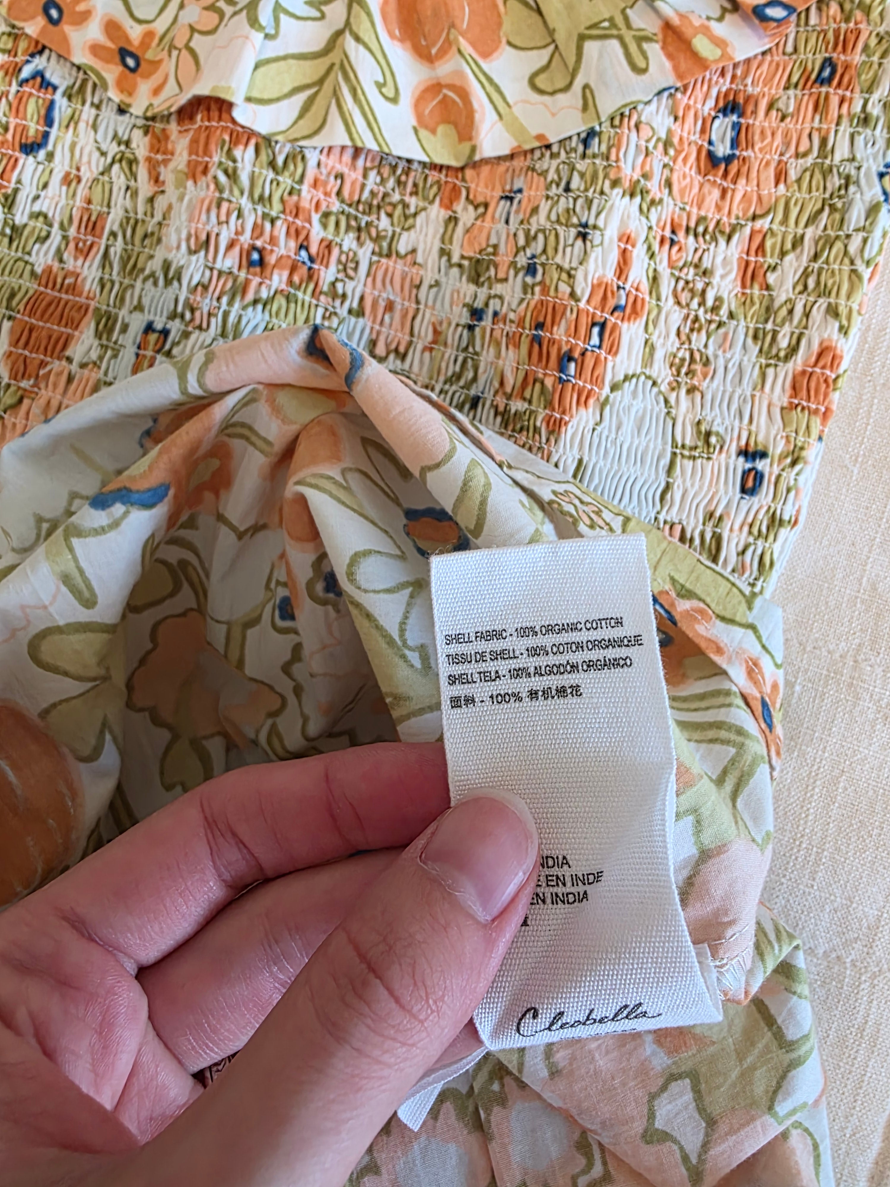 Cleobella Floral Midi Dress (S)