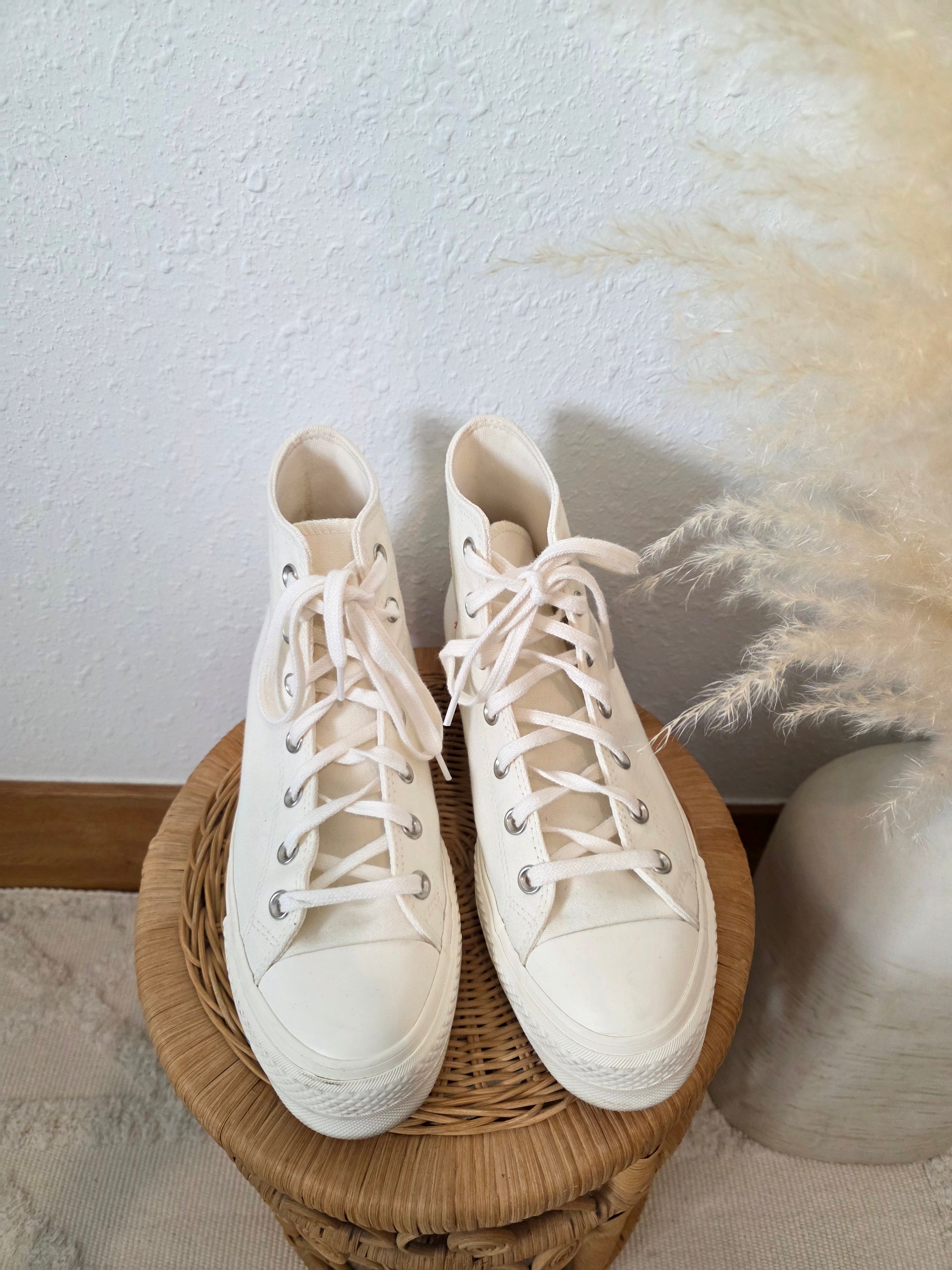 Converse High Top Butterfly Sneakers (9)