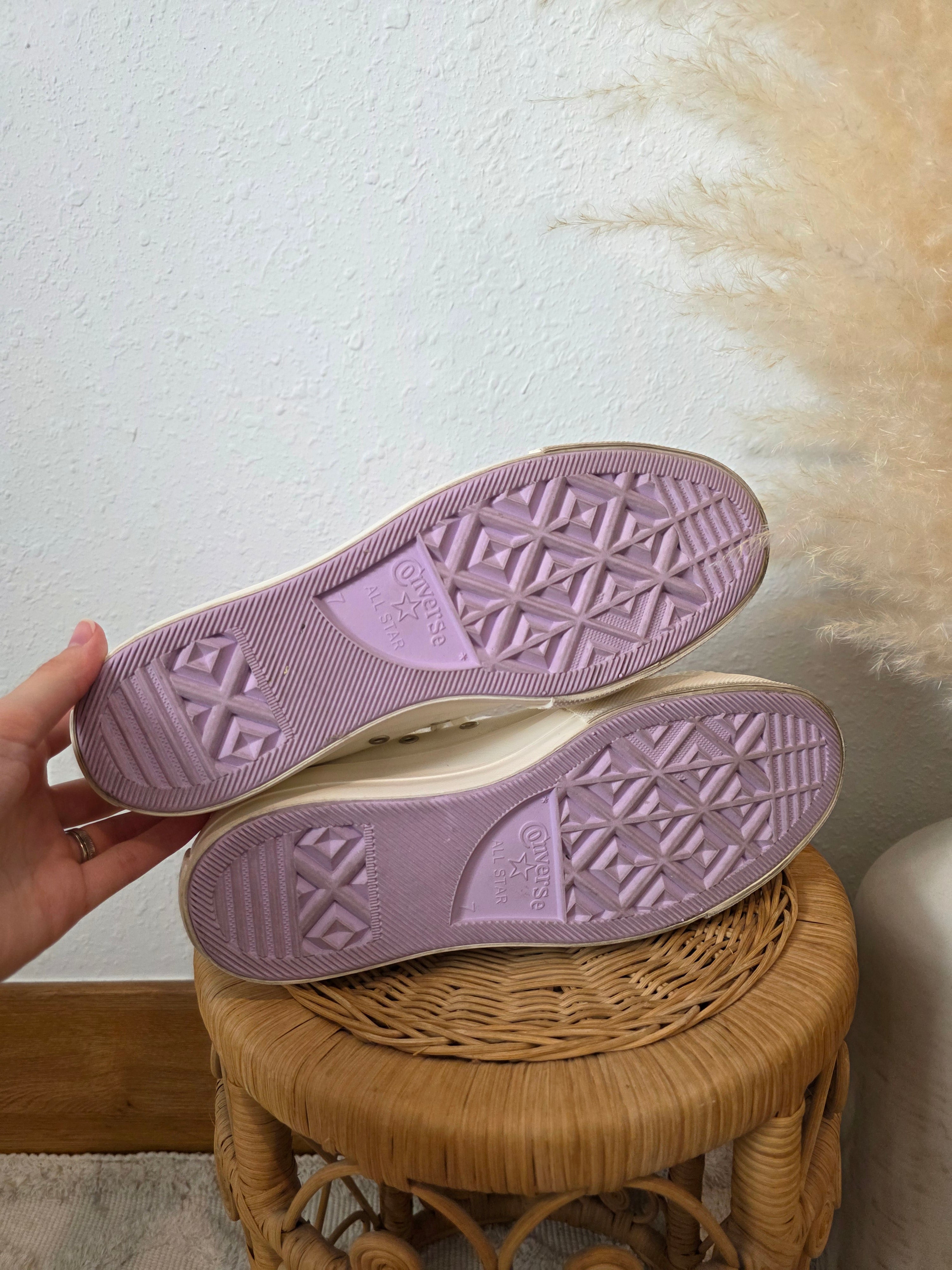 Converse High Top Butterfly Sneakers (9)