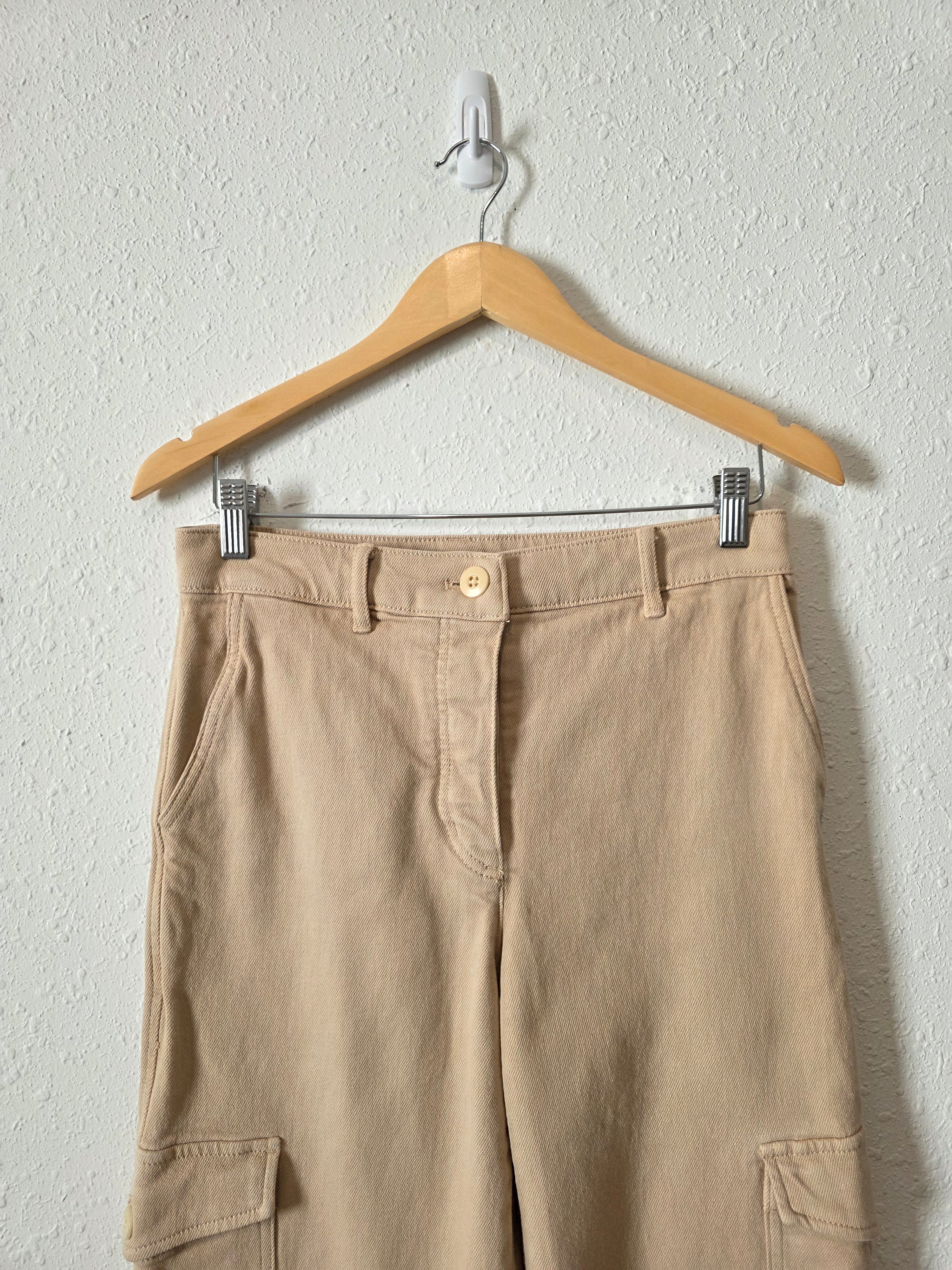 Aritzia Wilfred Straight Cargo Pants (4)