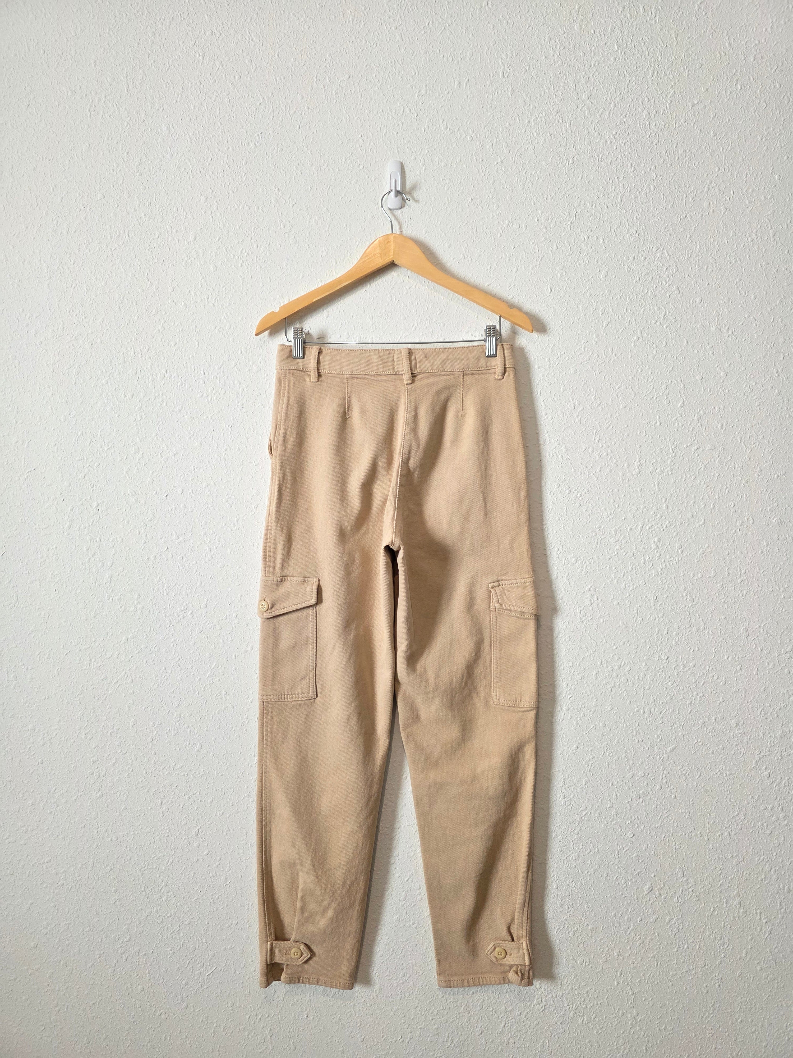 Aritzia Wilfred Straight Cargo Pants (4)