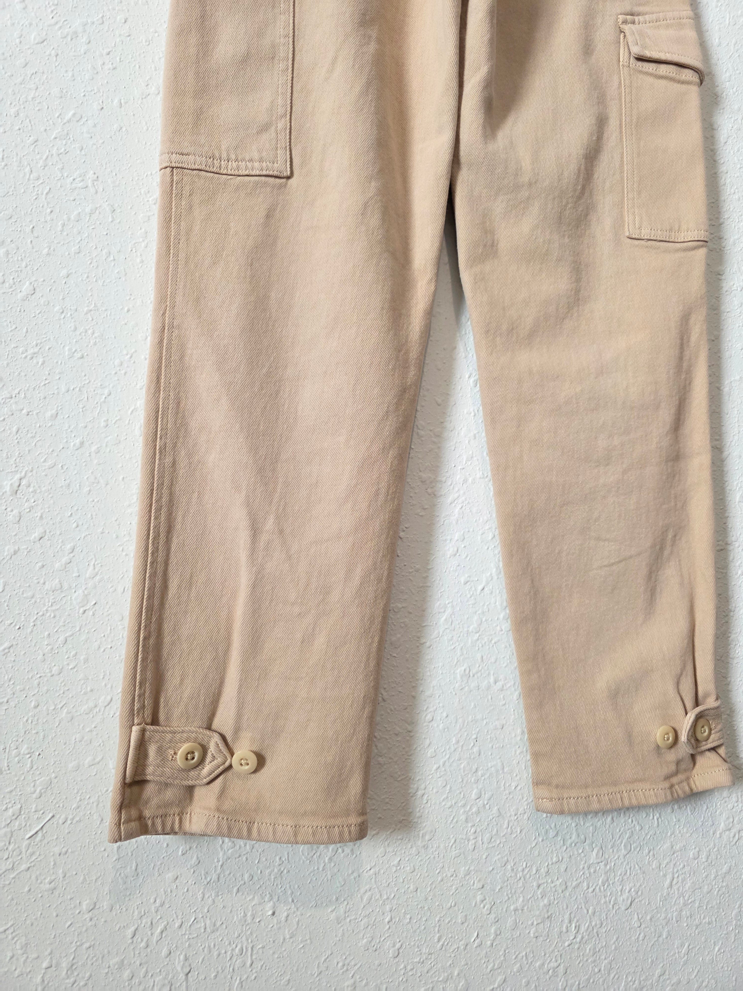 Aritzia Wilfred Straight Cargo Pants (4)