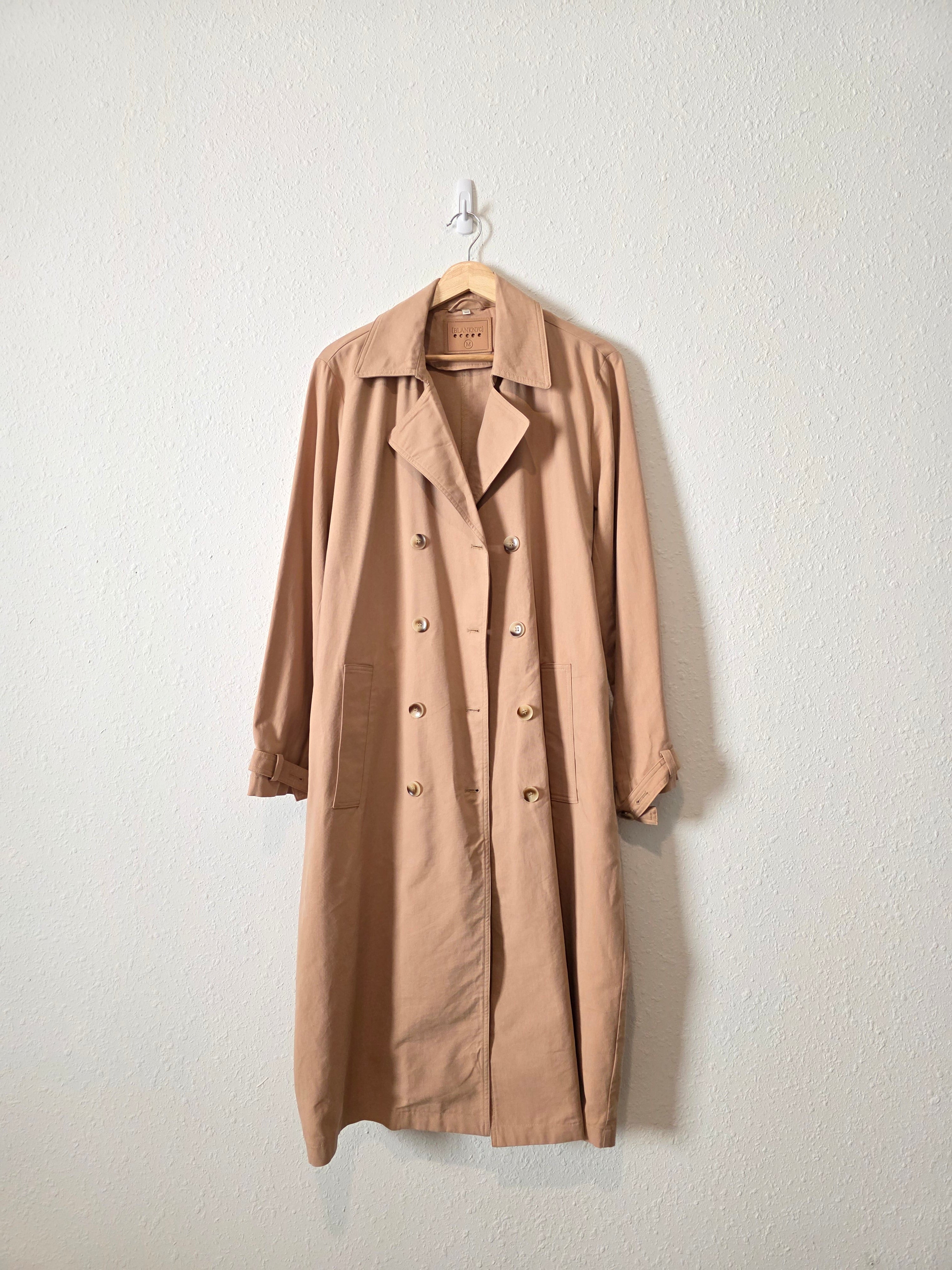 Blanknyc Long Belted Trench Coat (M)