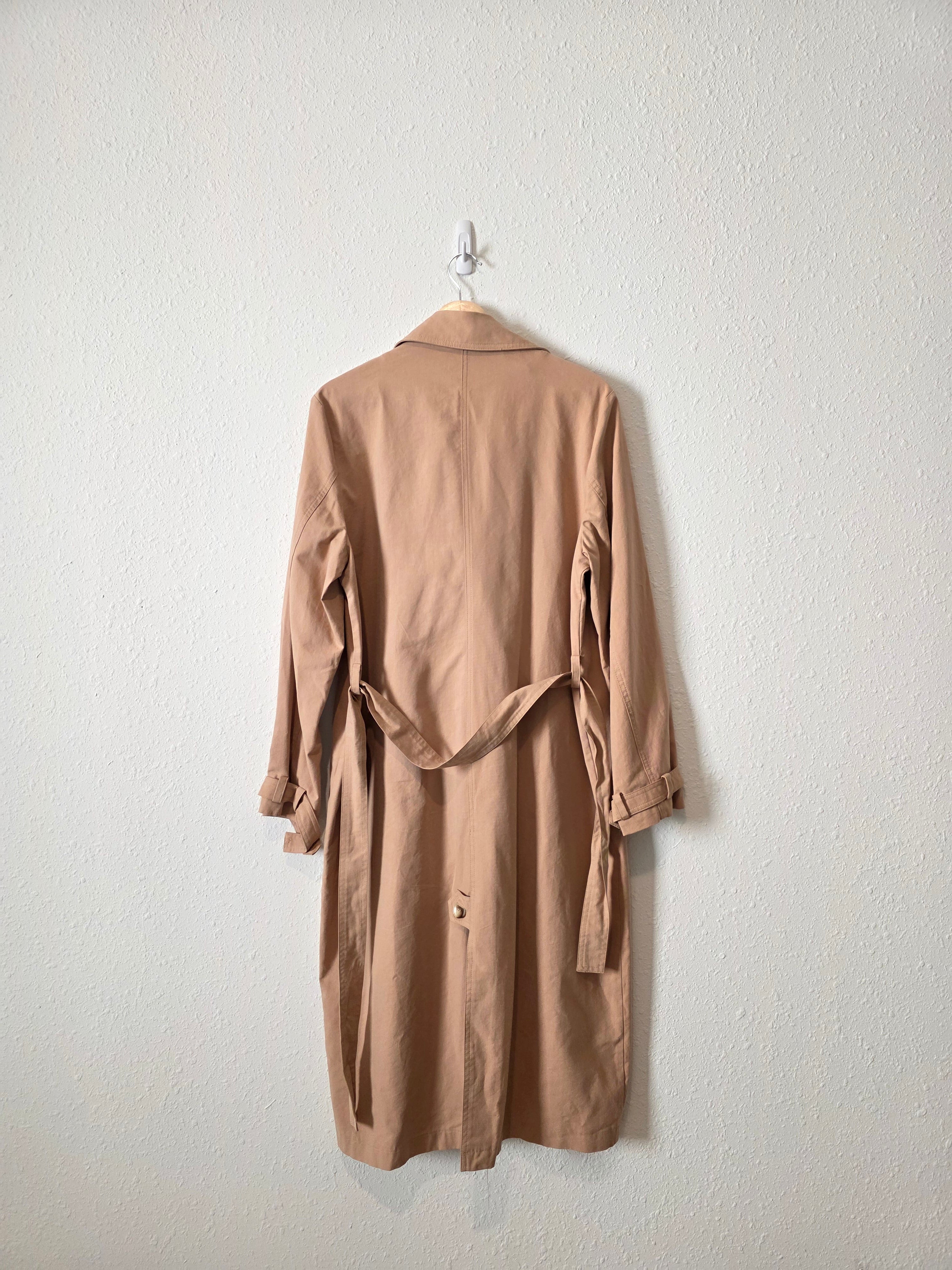 Blanknyc Long Belted Trench Coat (M)