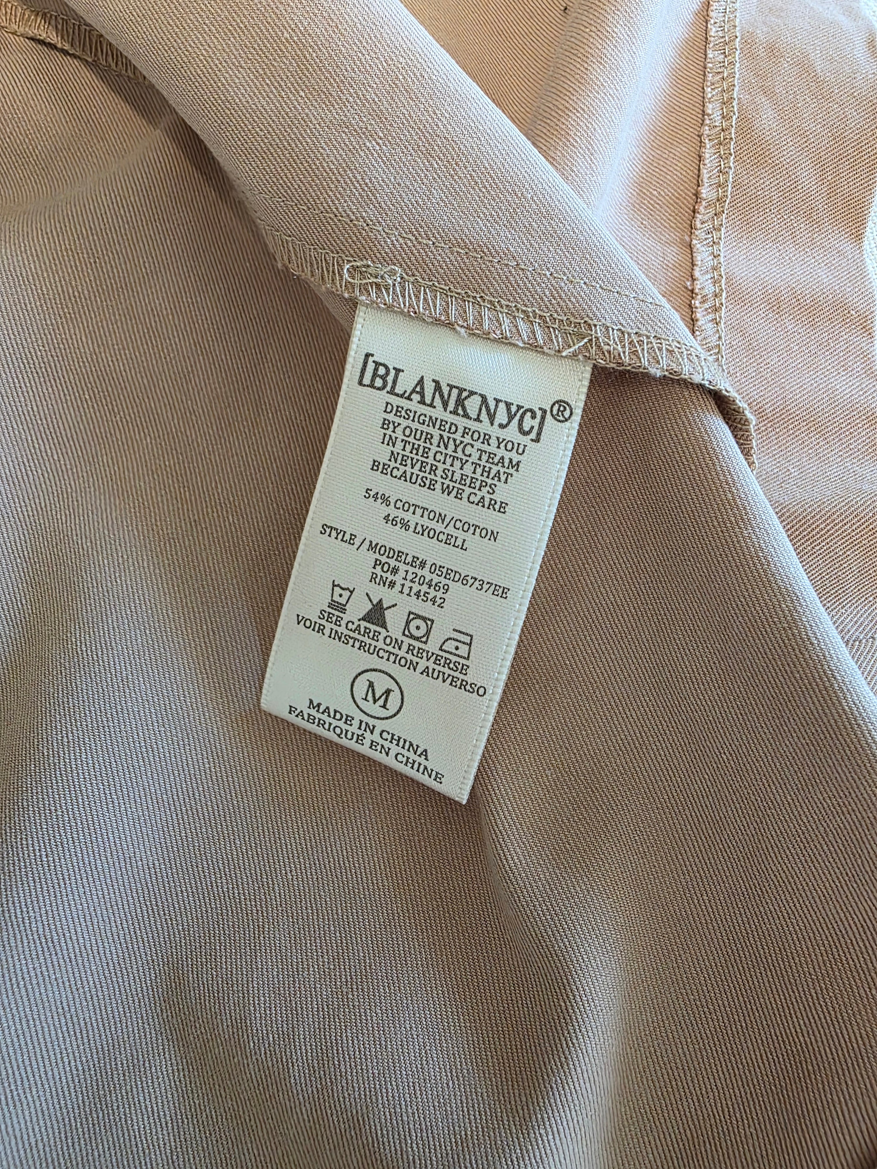 Blanknyc Long Belted Trench Coat (M)