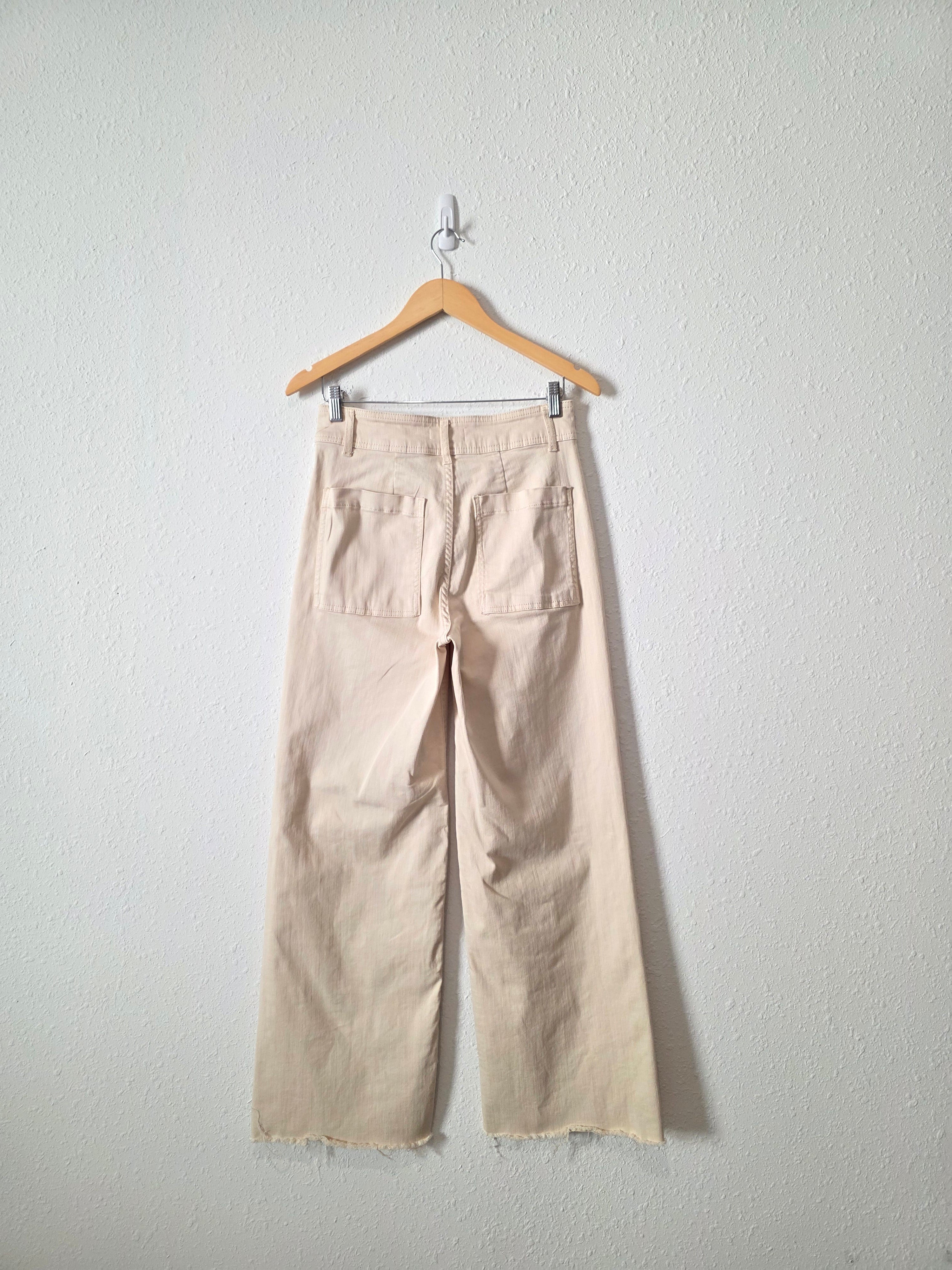 Oat Wide Leg Jeans (6/28)