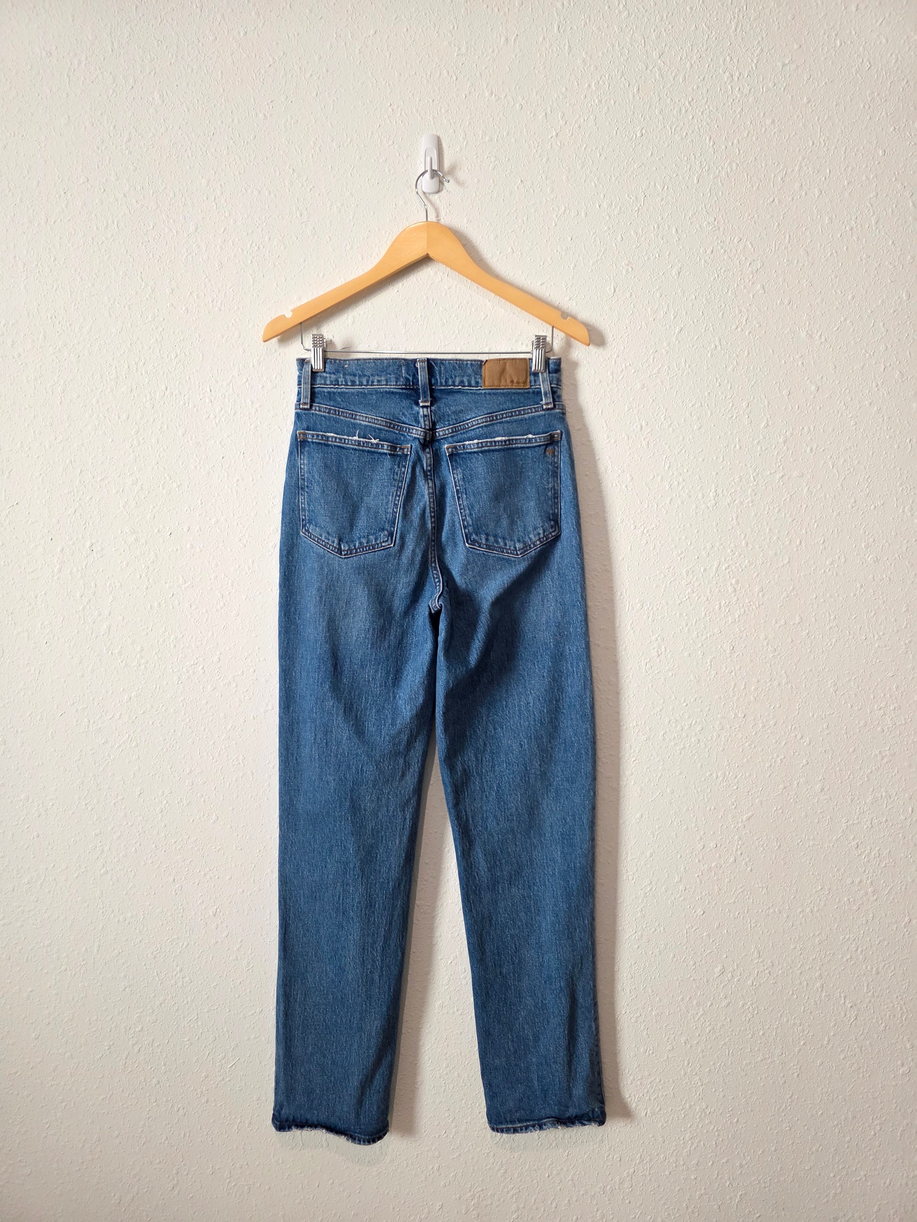 Madewell Perfect Vintage Straight Jeans (27 tall)