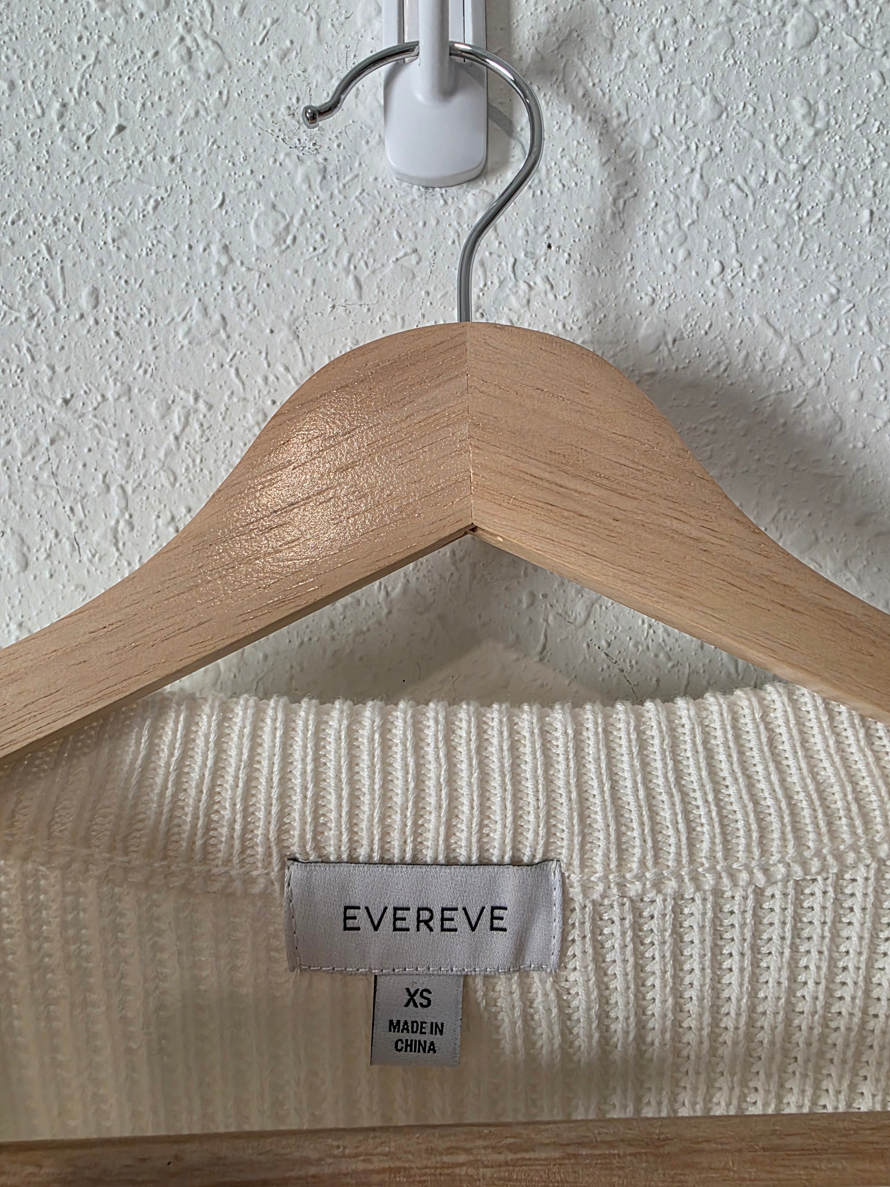 Evereve Puff Sleeve Sweater (XS)
