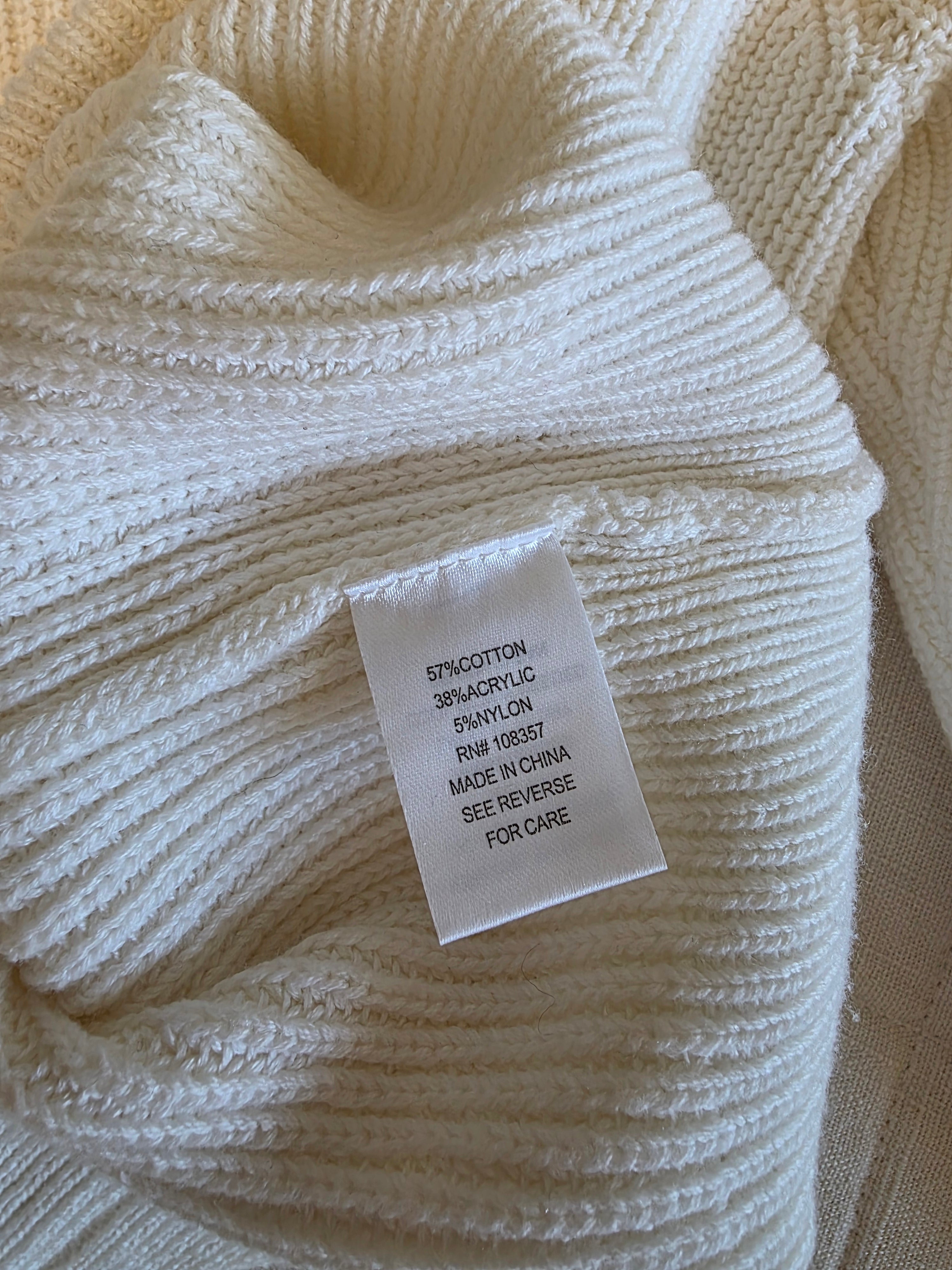 Evereve Puff Sleeve Sweater (XS)