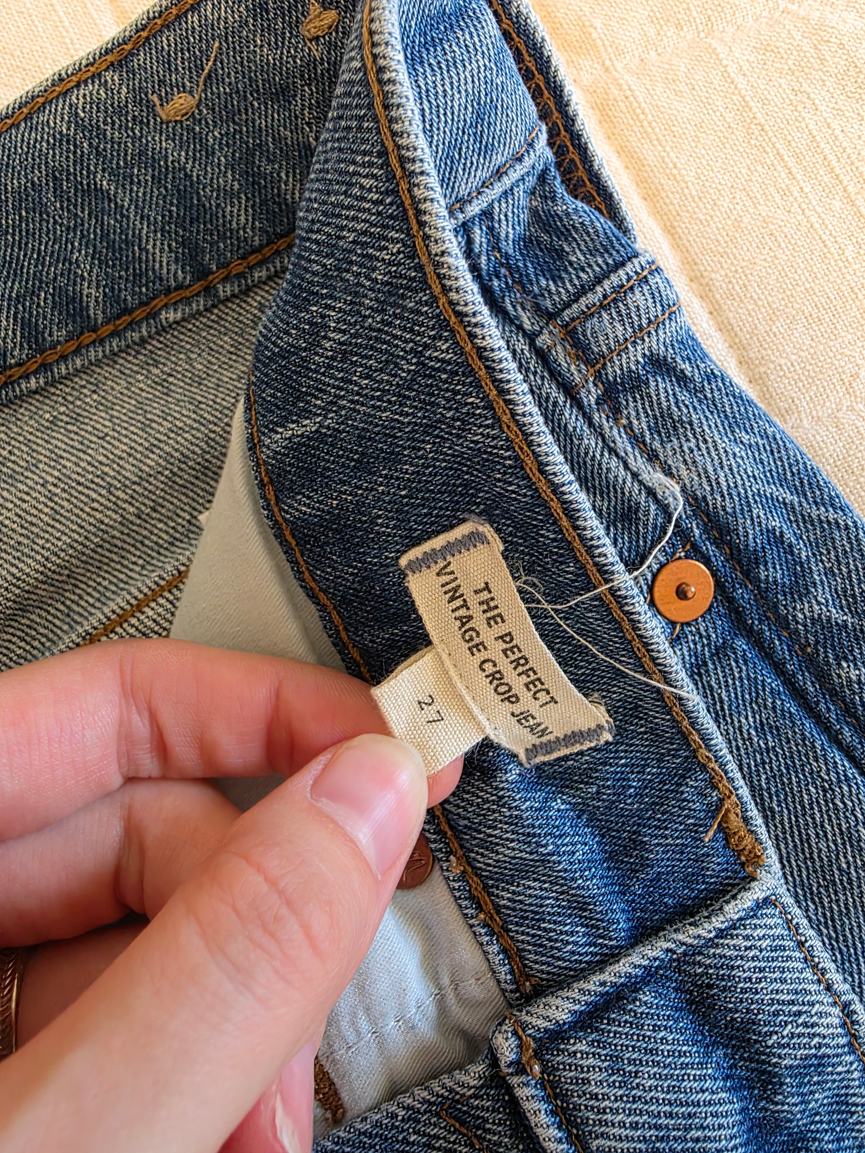 Madewell Perfect Vintage Jeans (27)