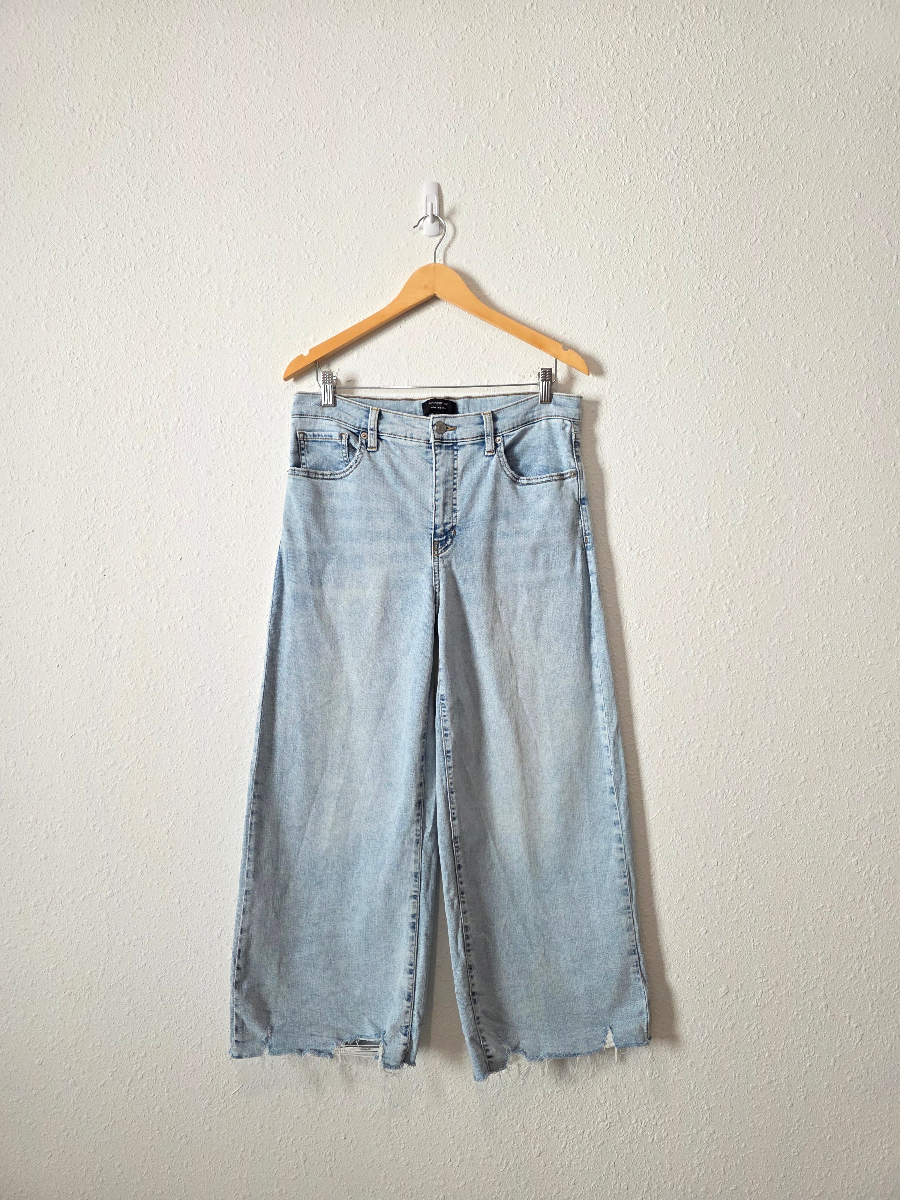 Banana Republic Wide Leg Jeans (30/10)