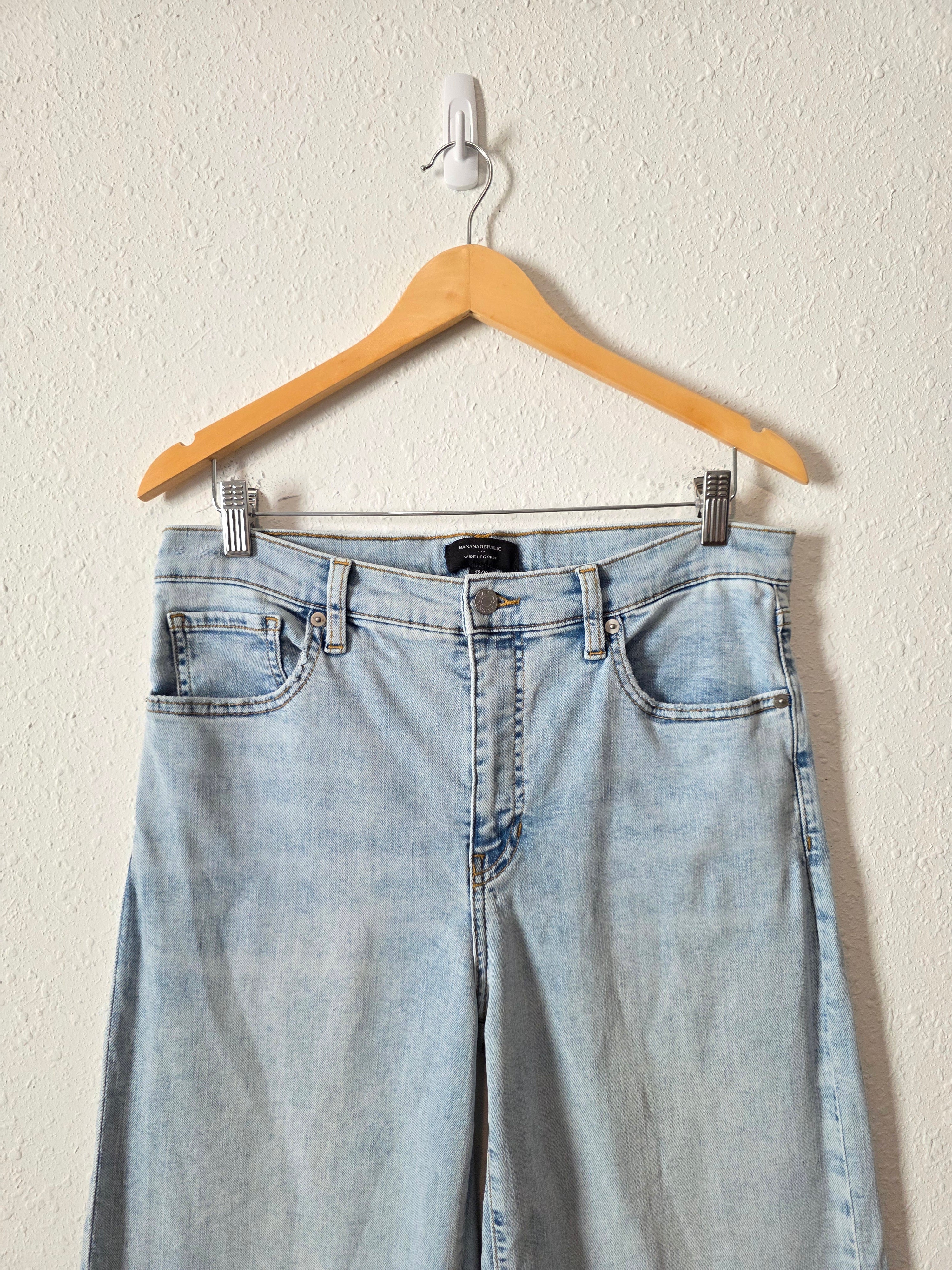 Banana Republic Wide Leg Jeans (30/10)