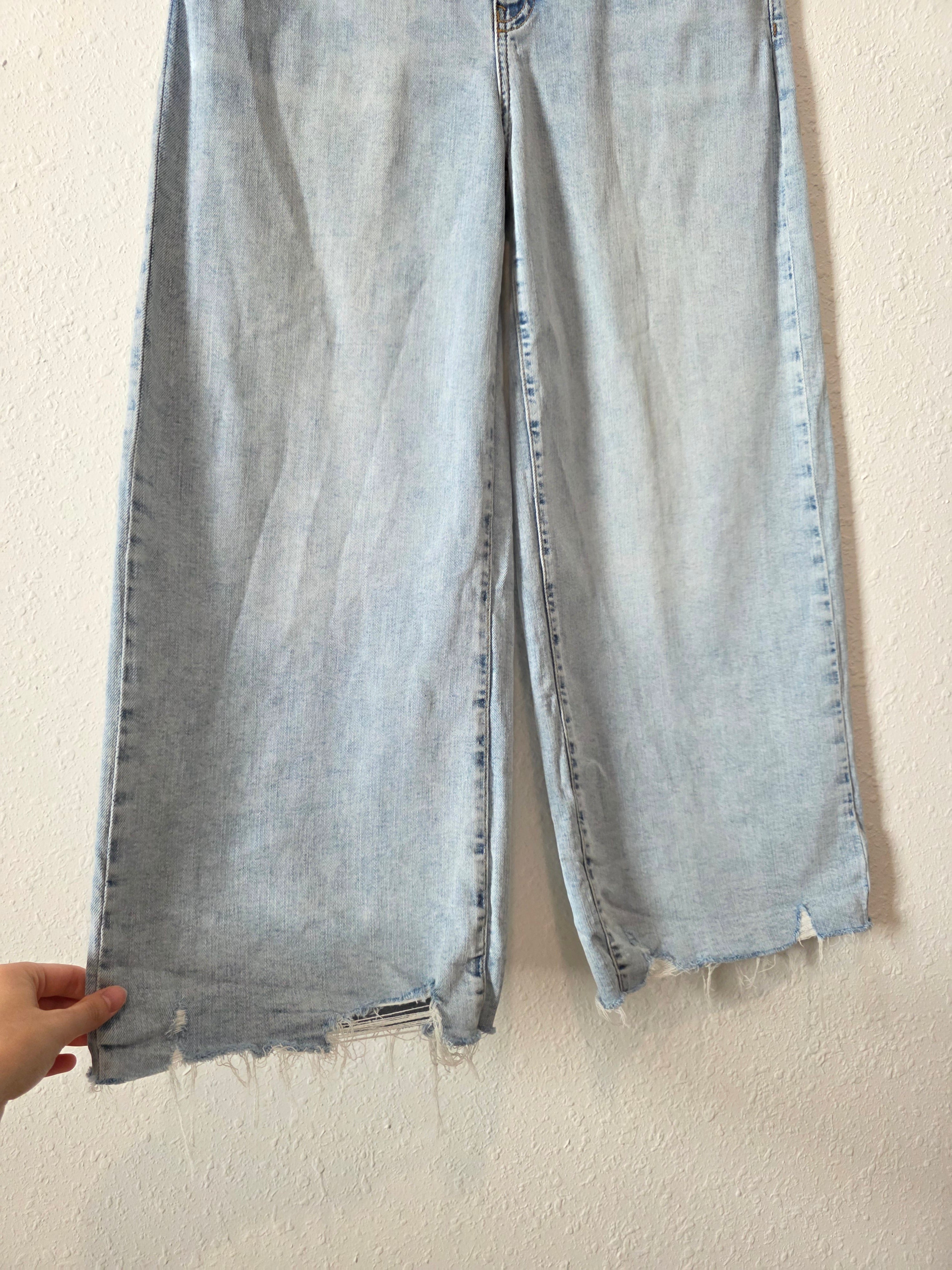 Banana Republic Wide Leg Jeans (30/10)