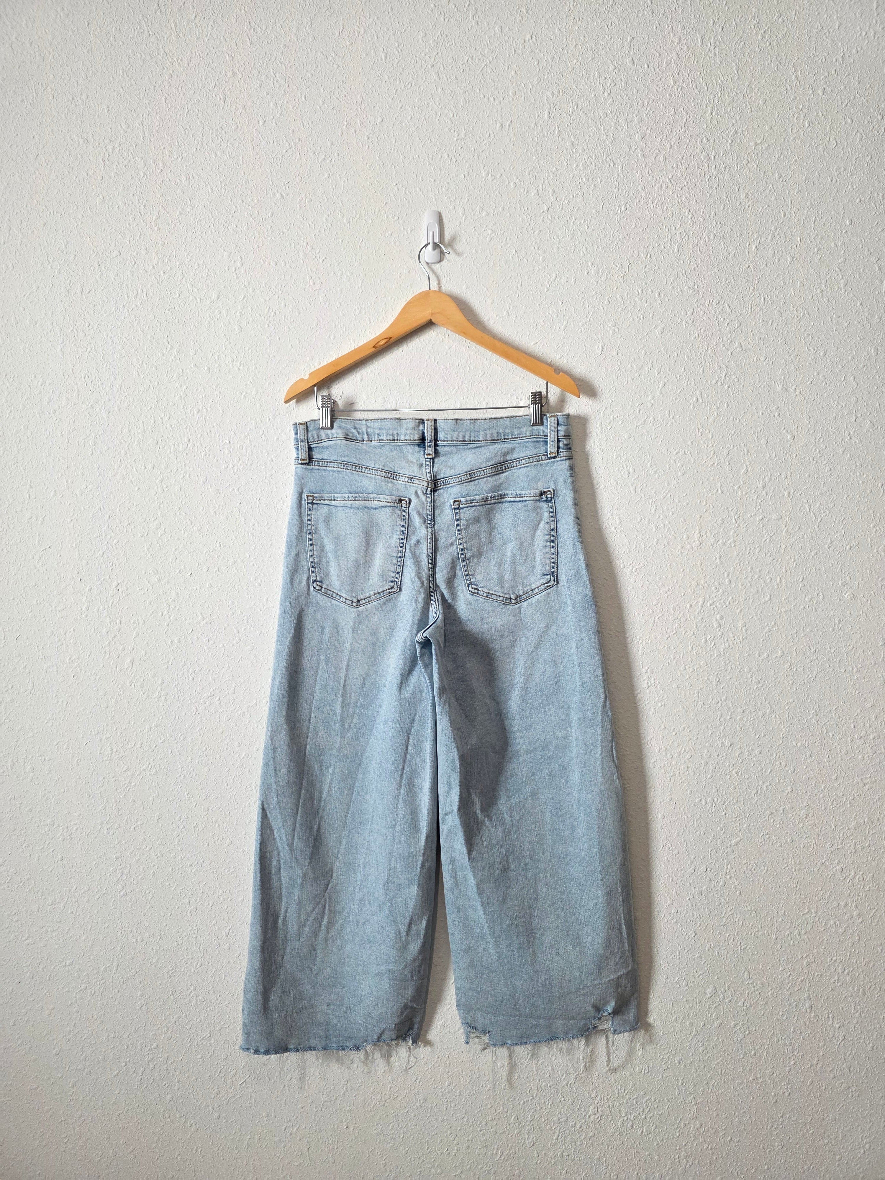 Banana Republic Wide Leg Jeans (30/10)