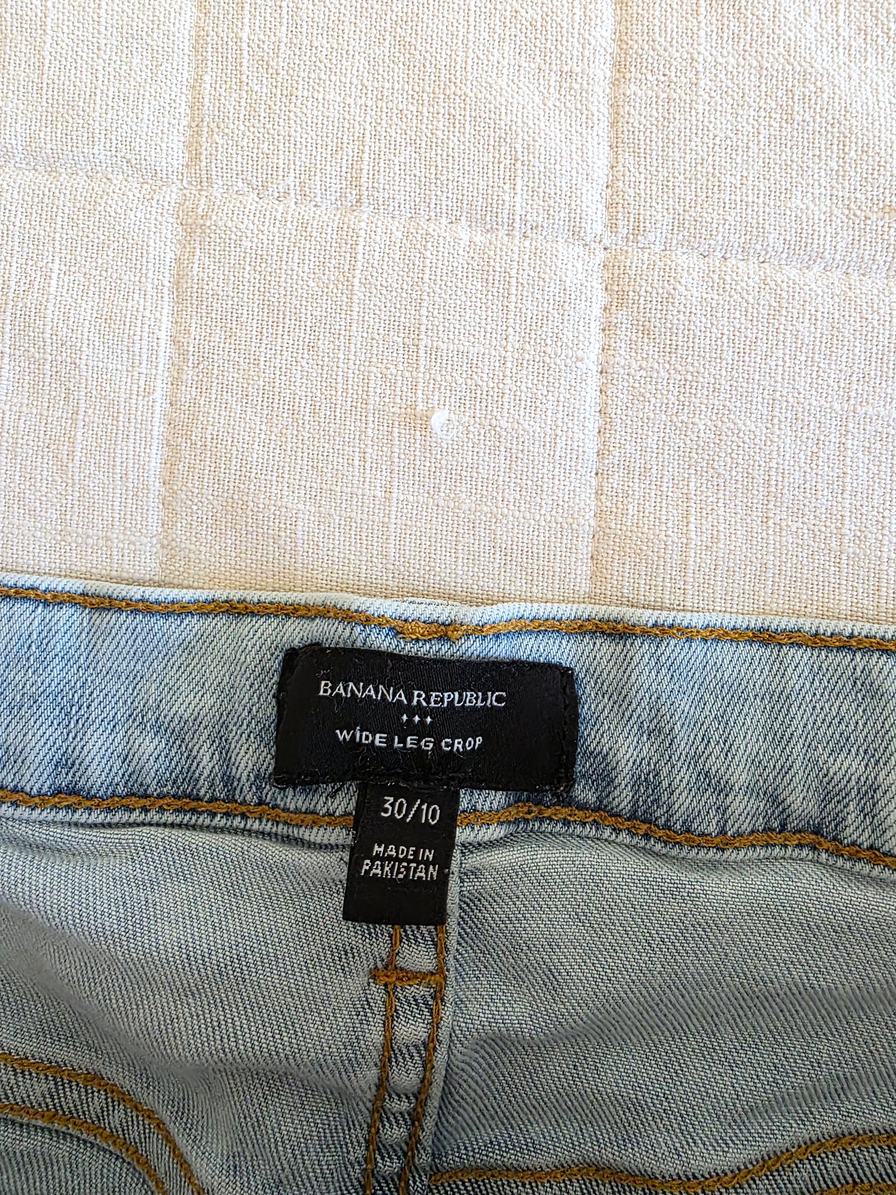 Banana Republic Wide Leg Jeans (30/10)