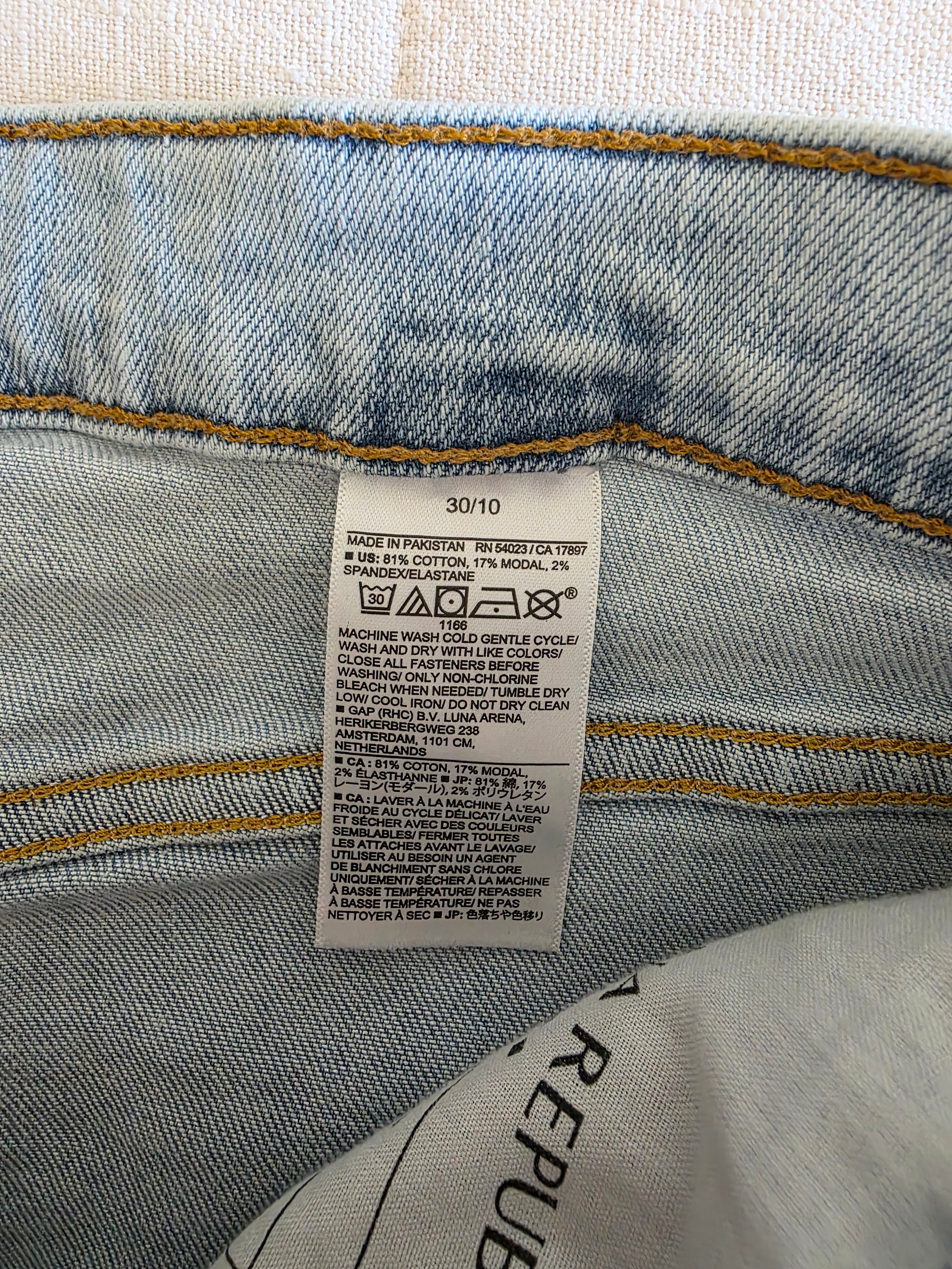 Banana Republic Wide Leg Jeans (30/10)