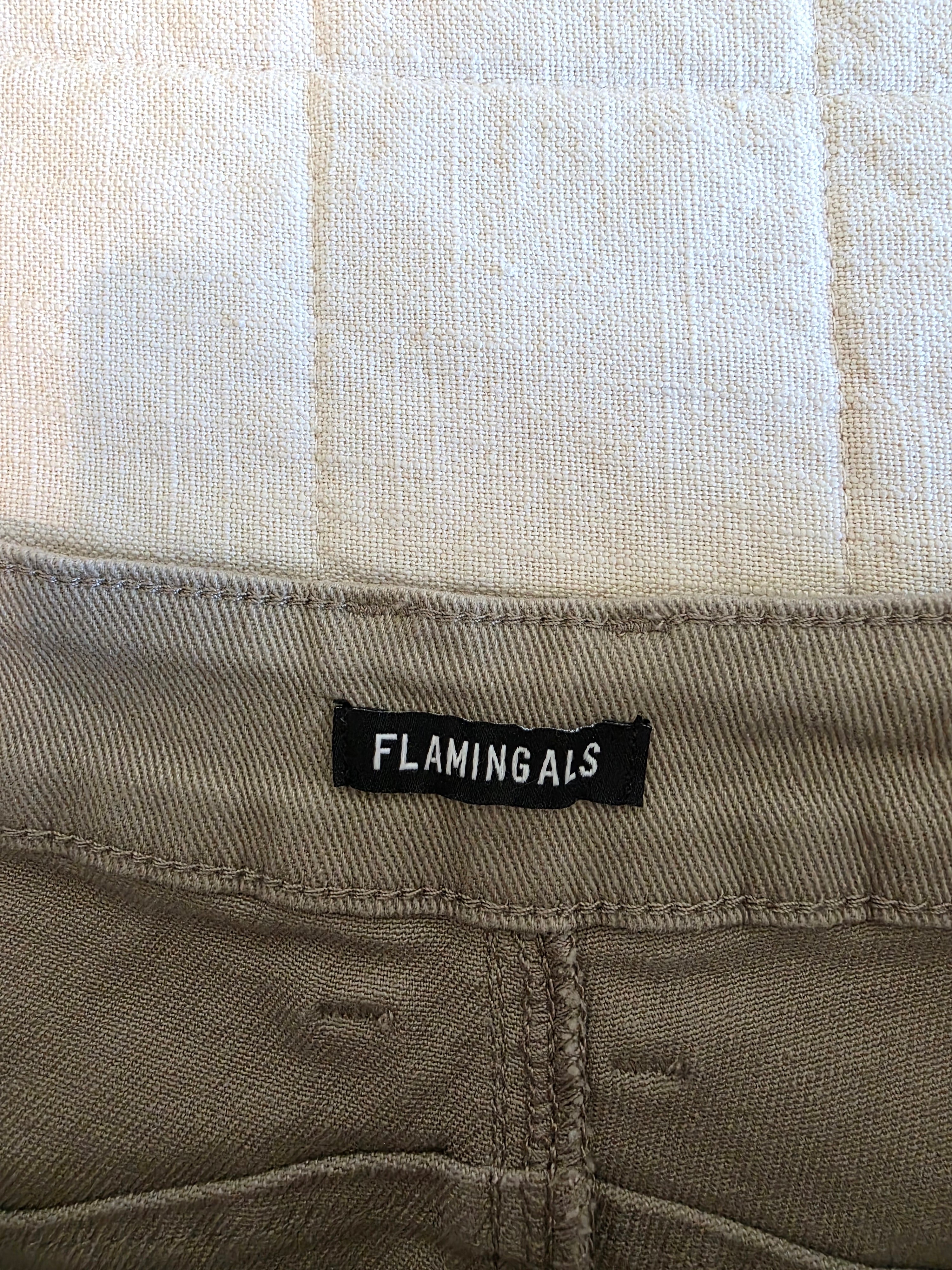 Relaxed Barrel Jeans (S)