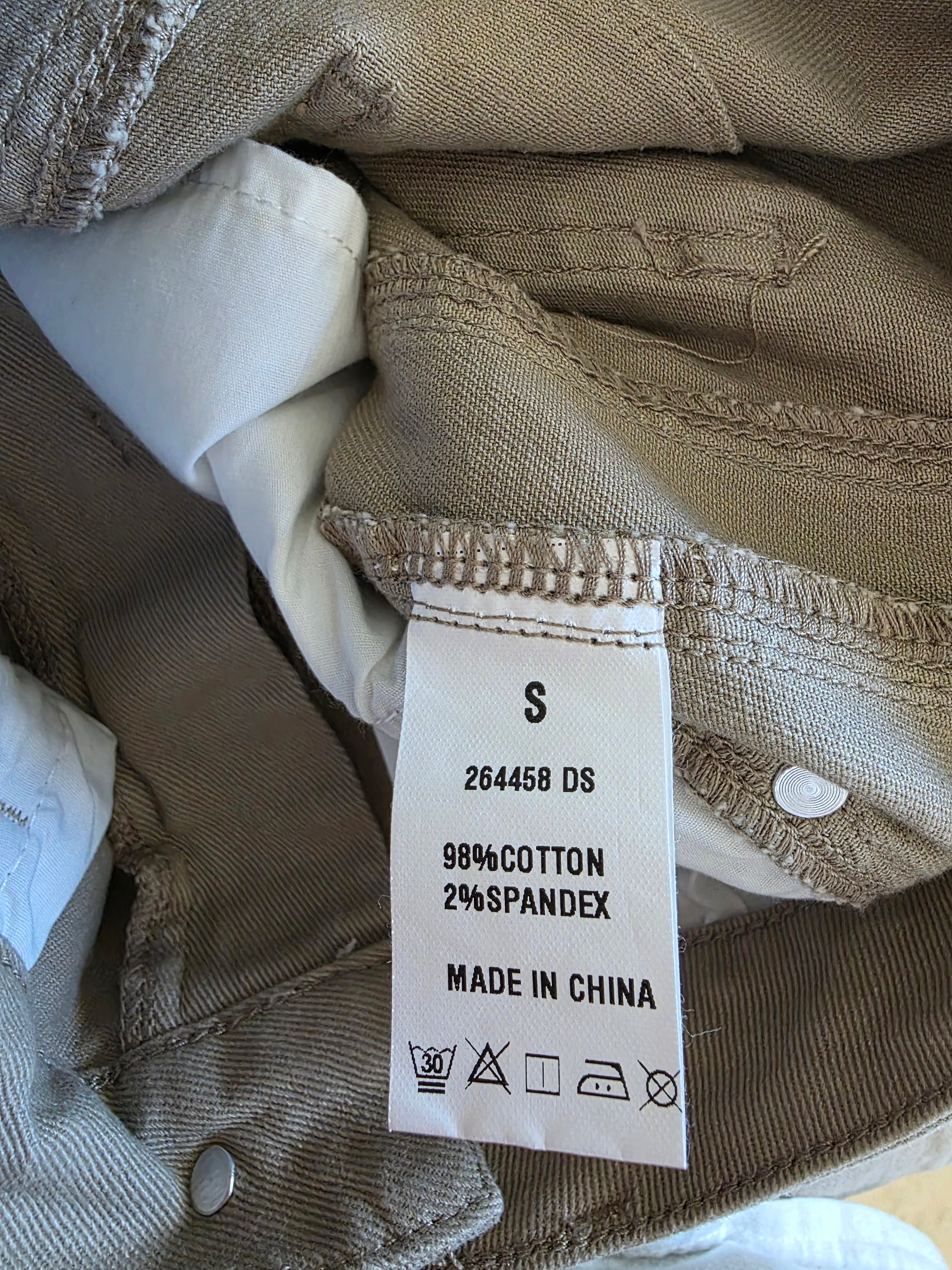 Relaxed Barrel Jeans (S)