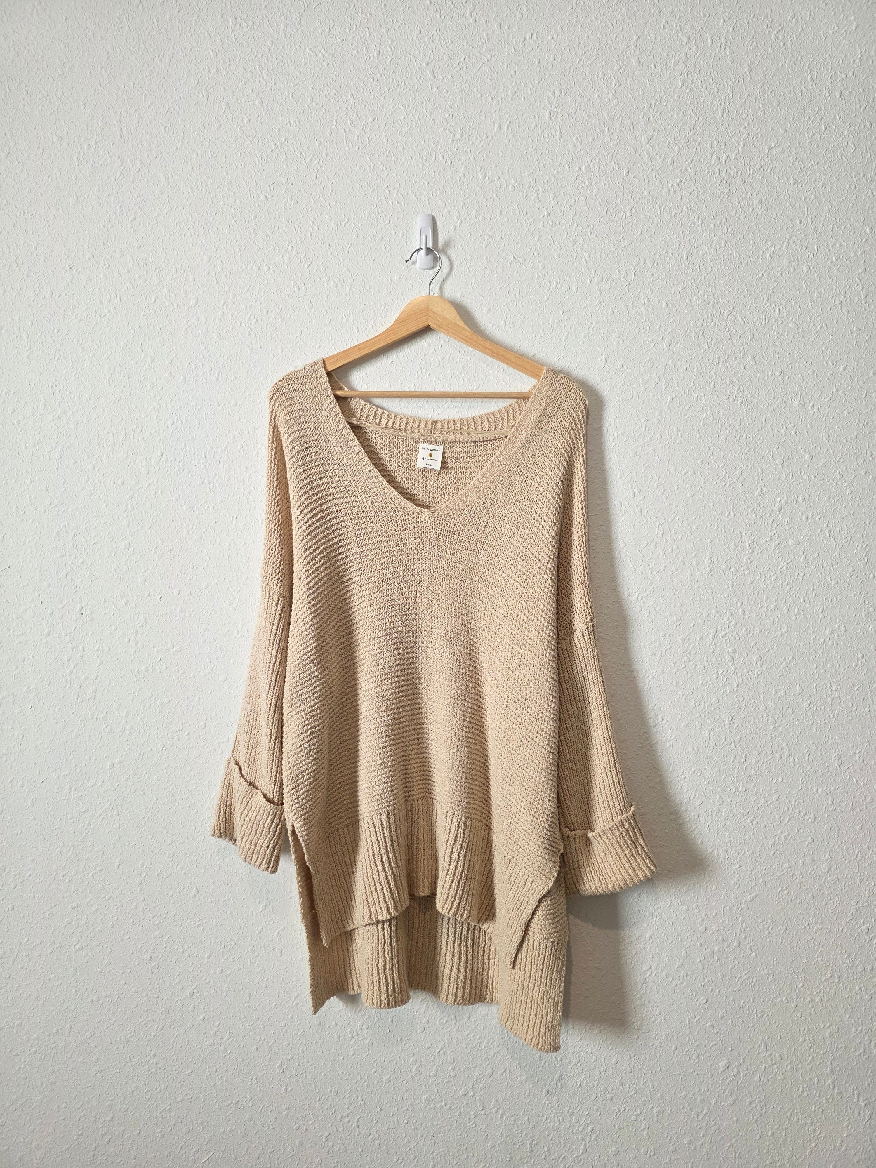 By Together Chunky Oversized Sweater (M/L)
