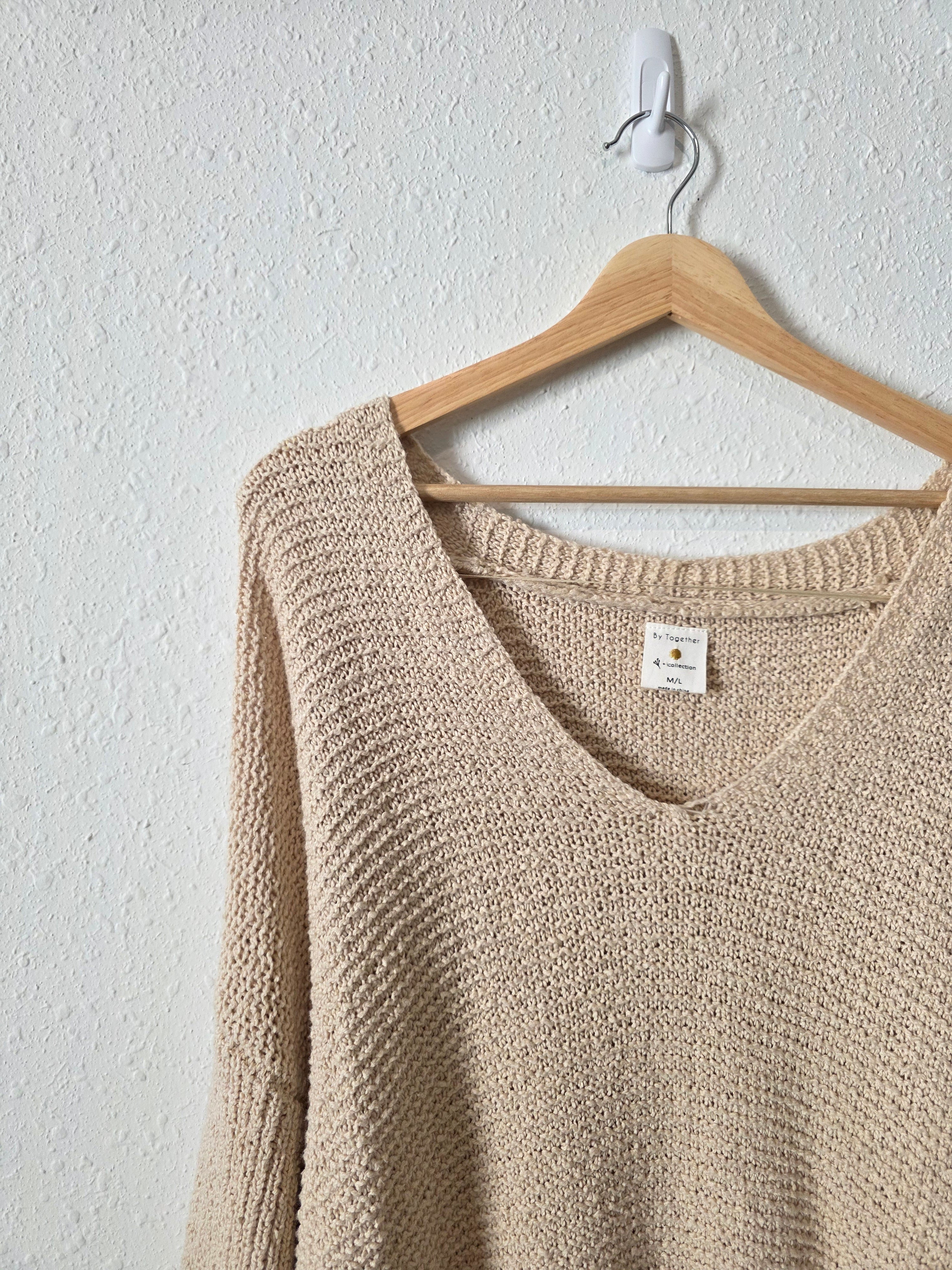 By Together Chunky Oversized Sweater (M/L)