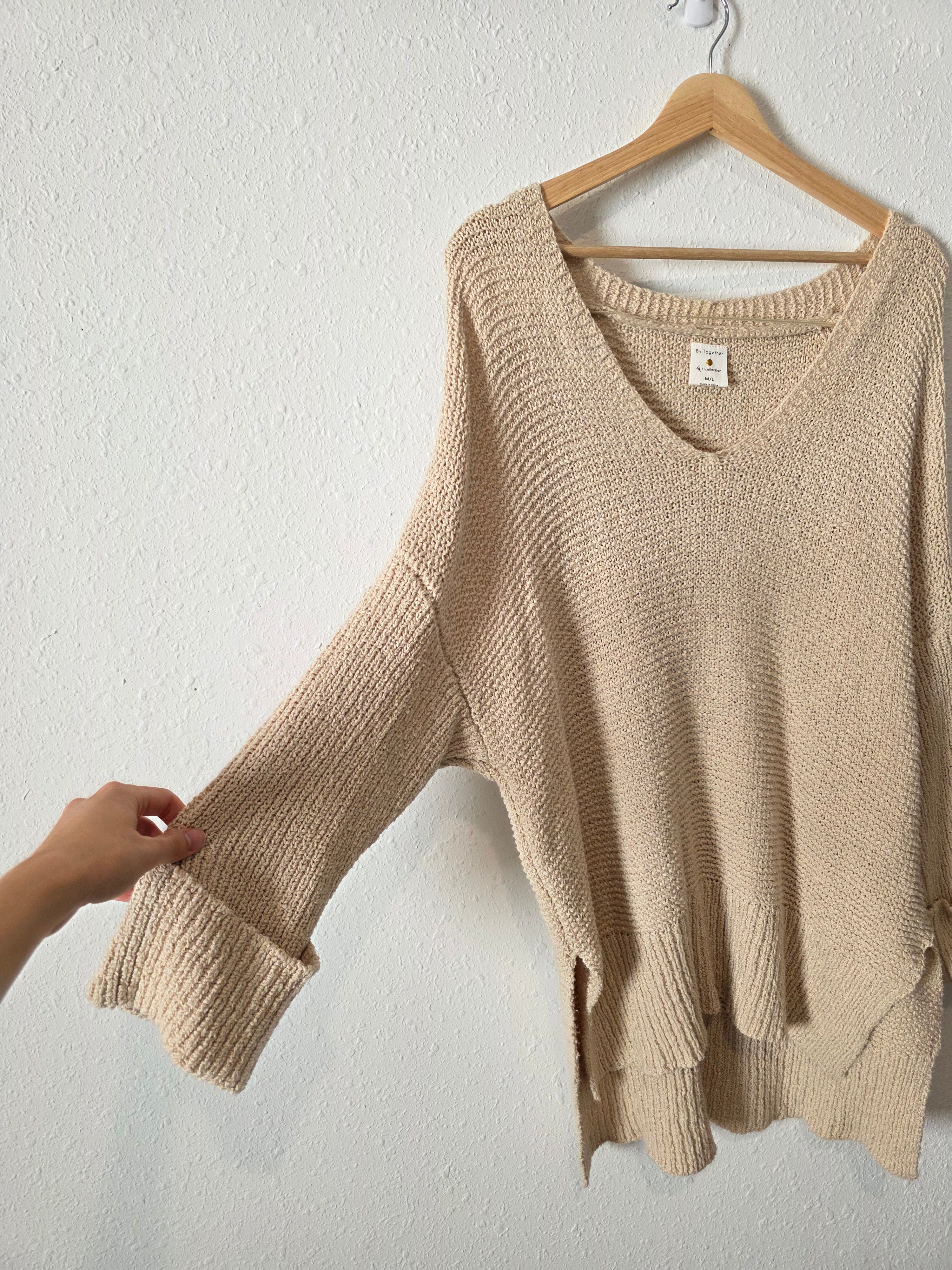 By Together Chunky Oversized Sweater (M/L)