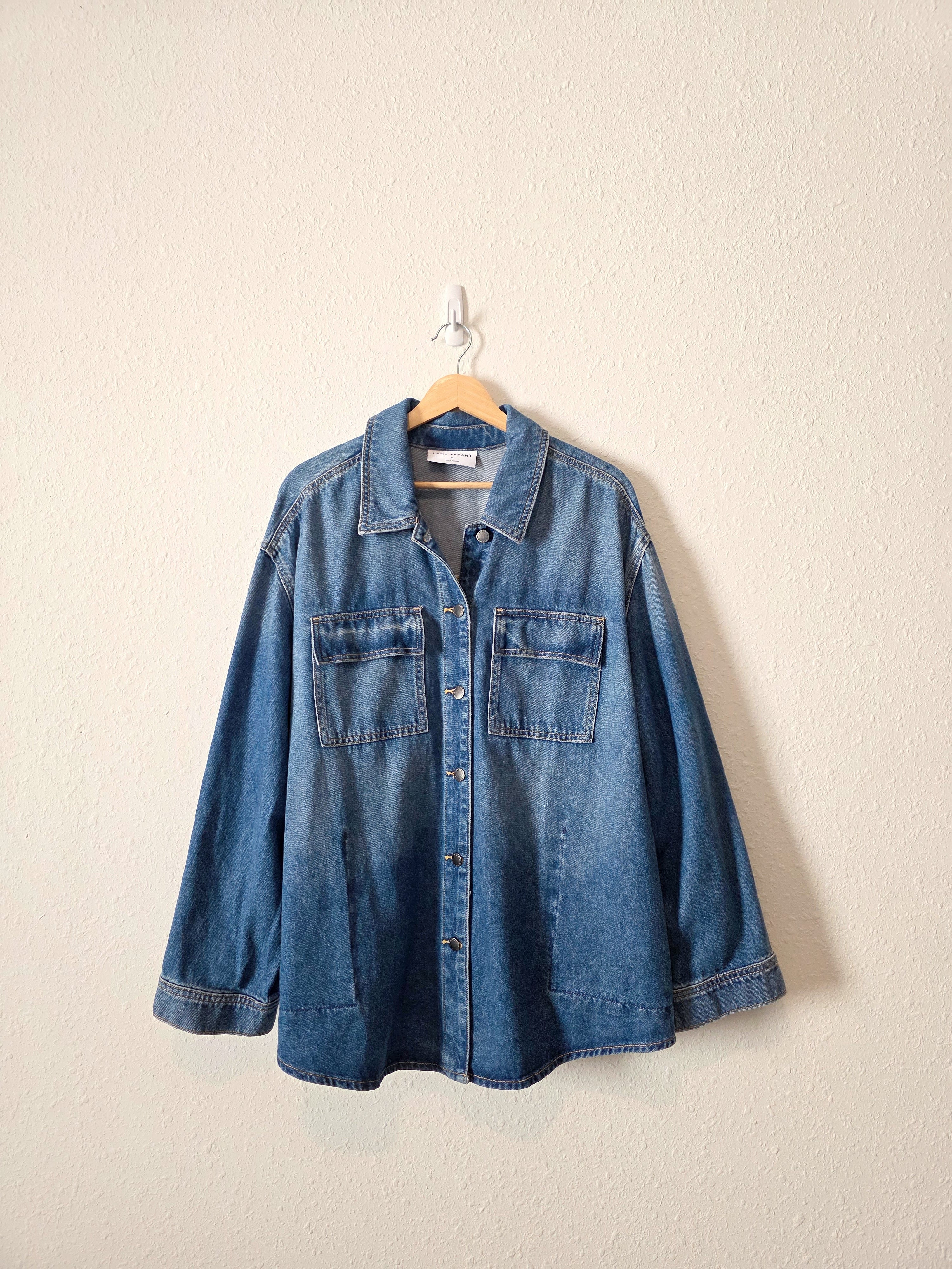 Oversized Denim Shirt Jacket (16)