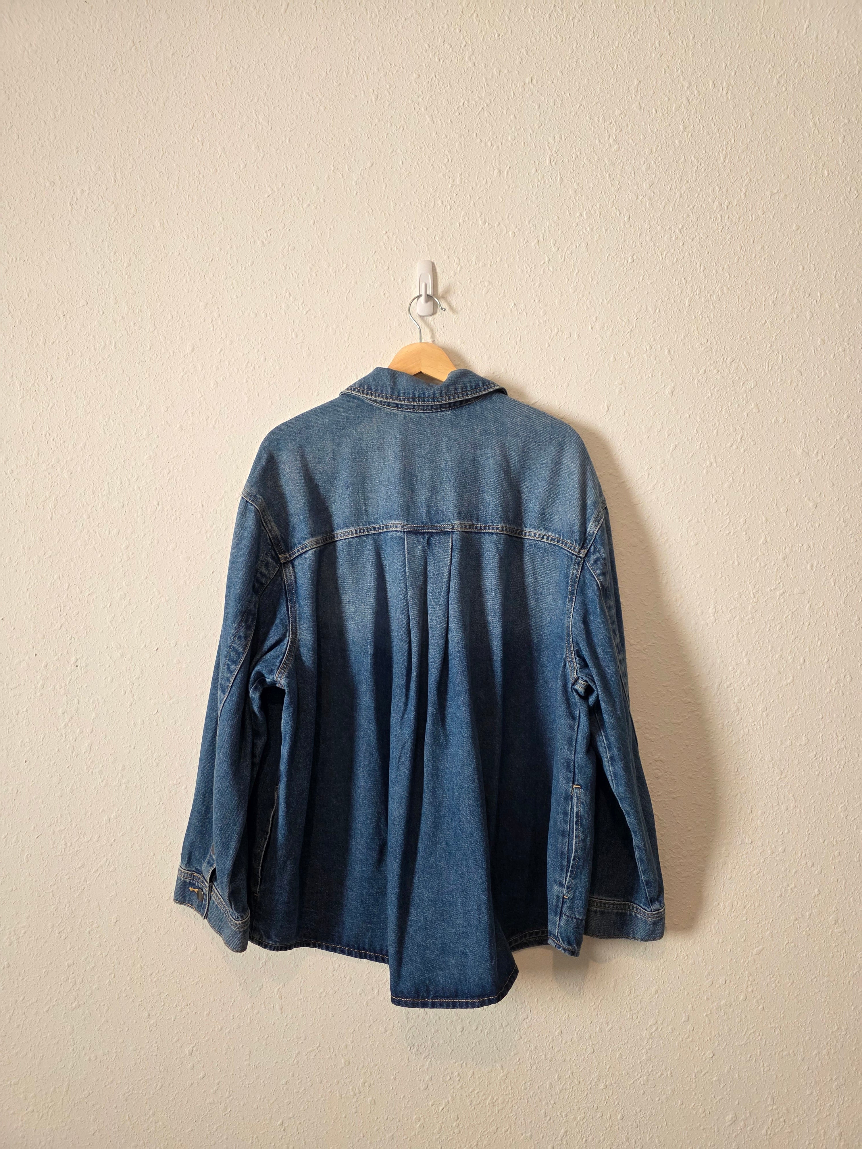Oversized Denim Shirt Jacket (16)