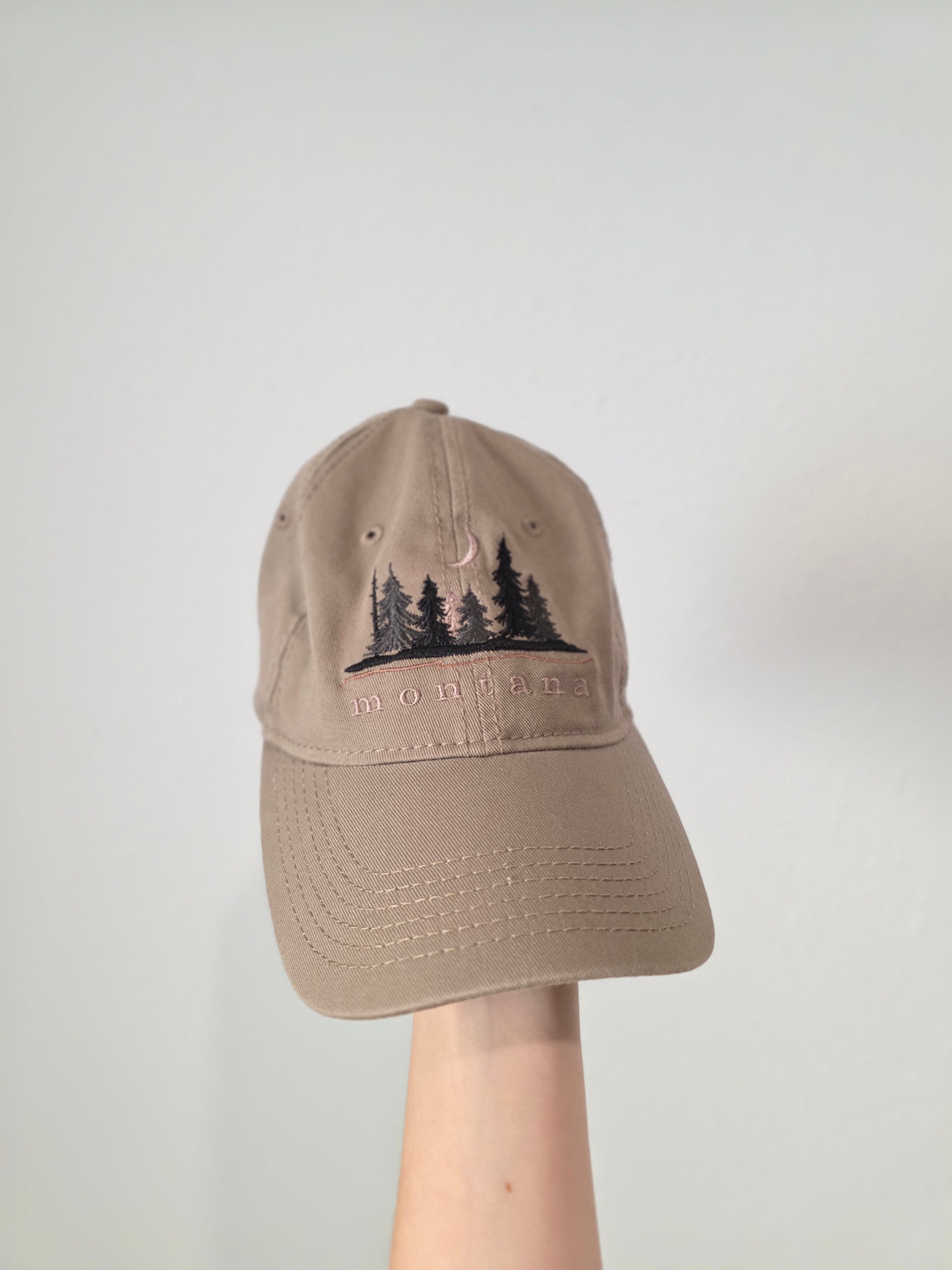 Montana Baseball Cap