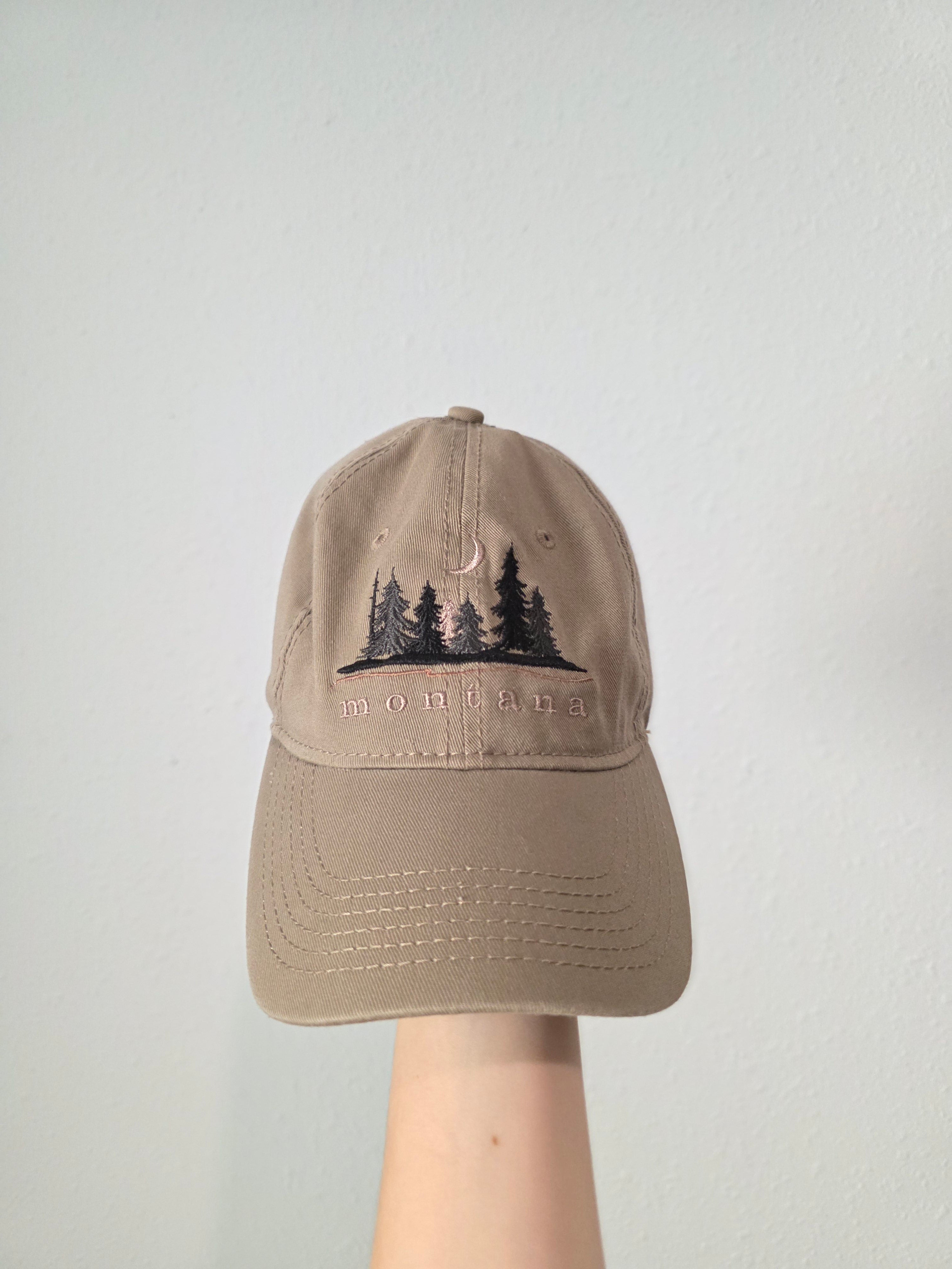 Montana Baseball Cap