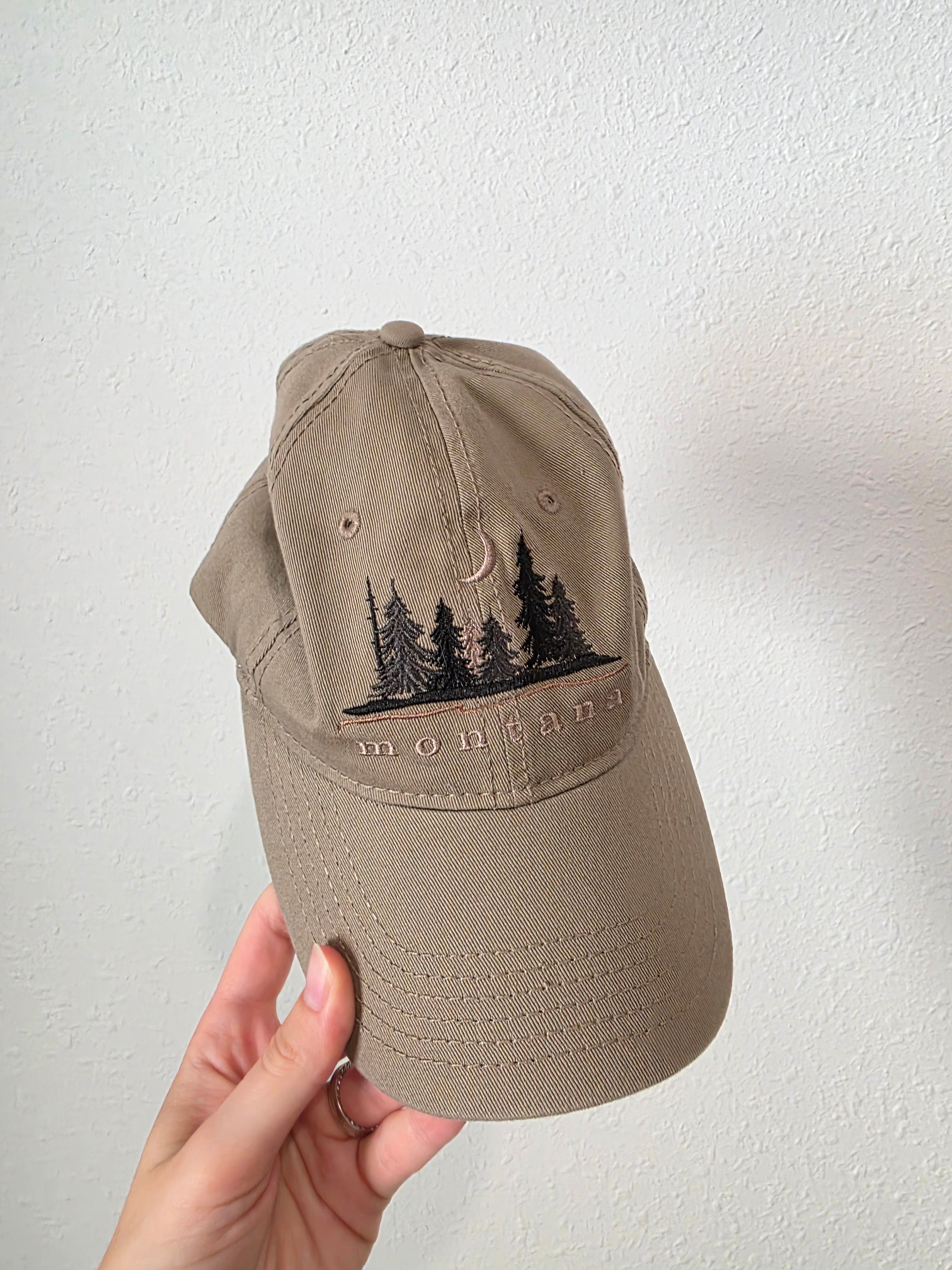 Montana Baseball Cap