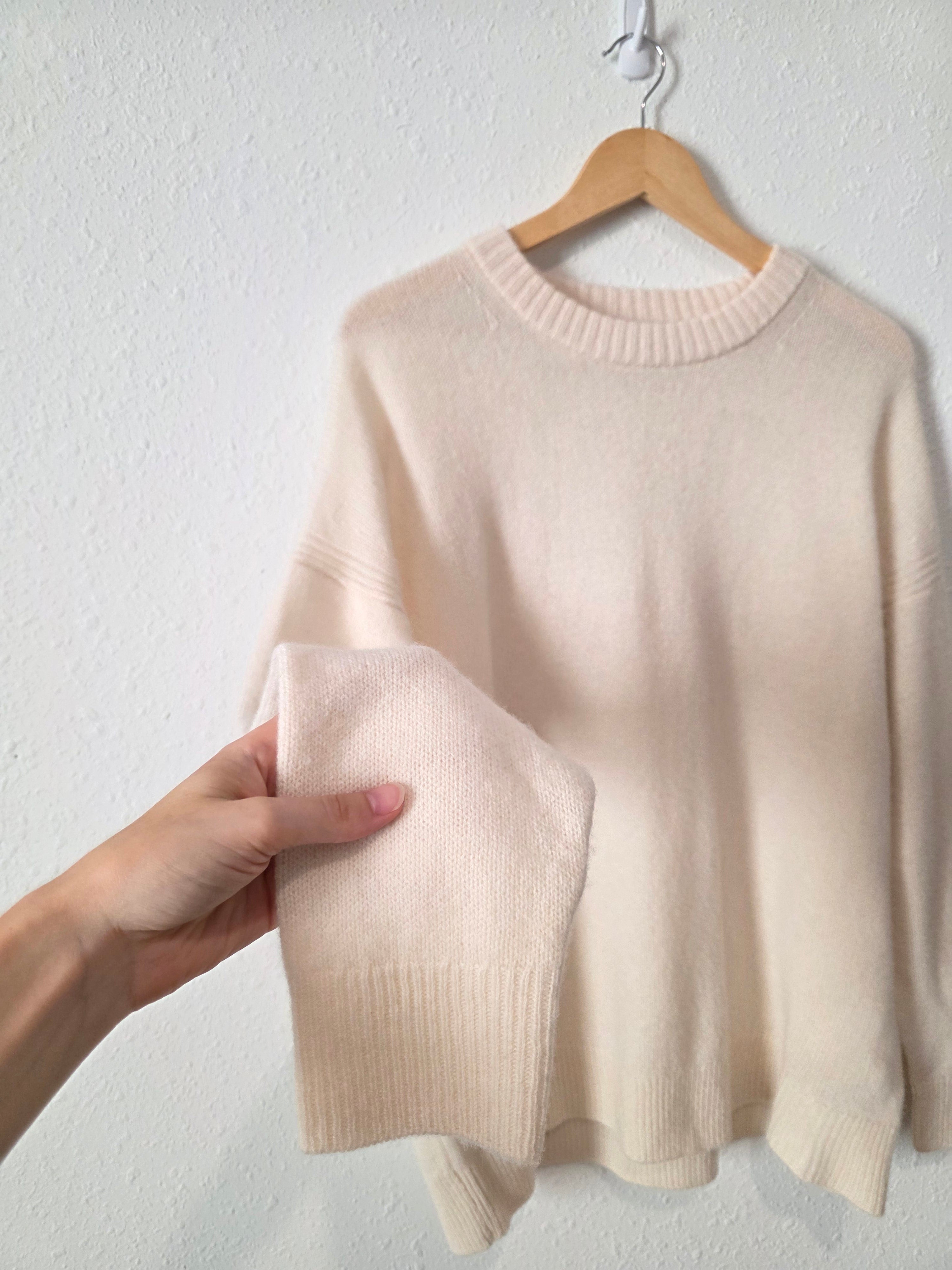 J.Crew Lambwool Oversized Sweater (M)
