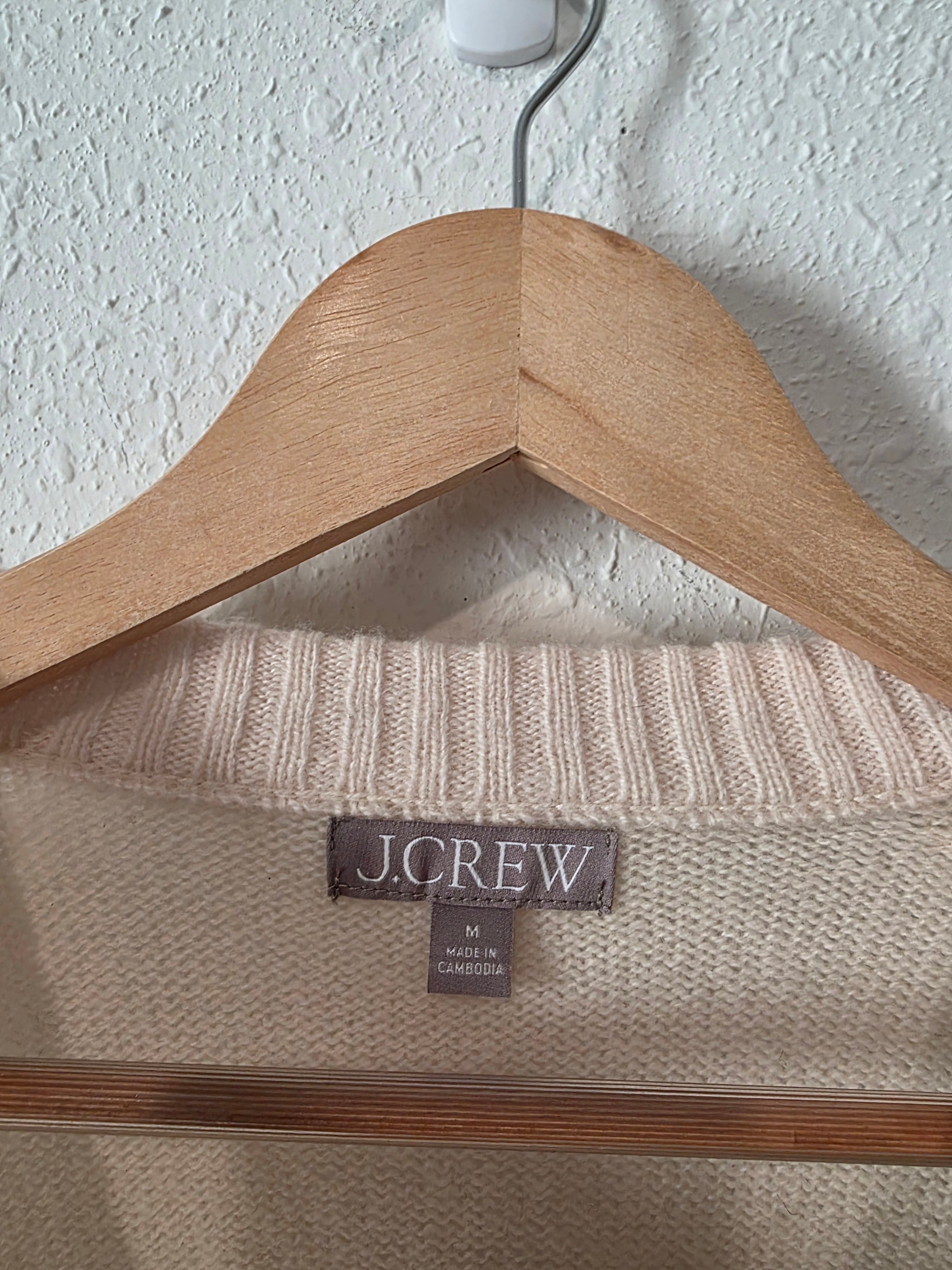 J.Crew Lambwool Oversized Sweater (M)